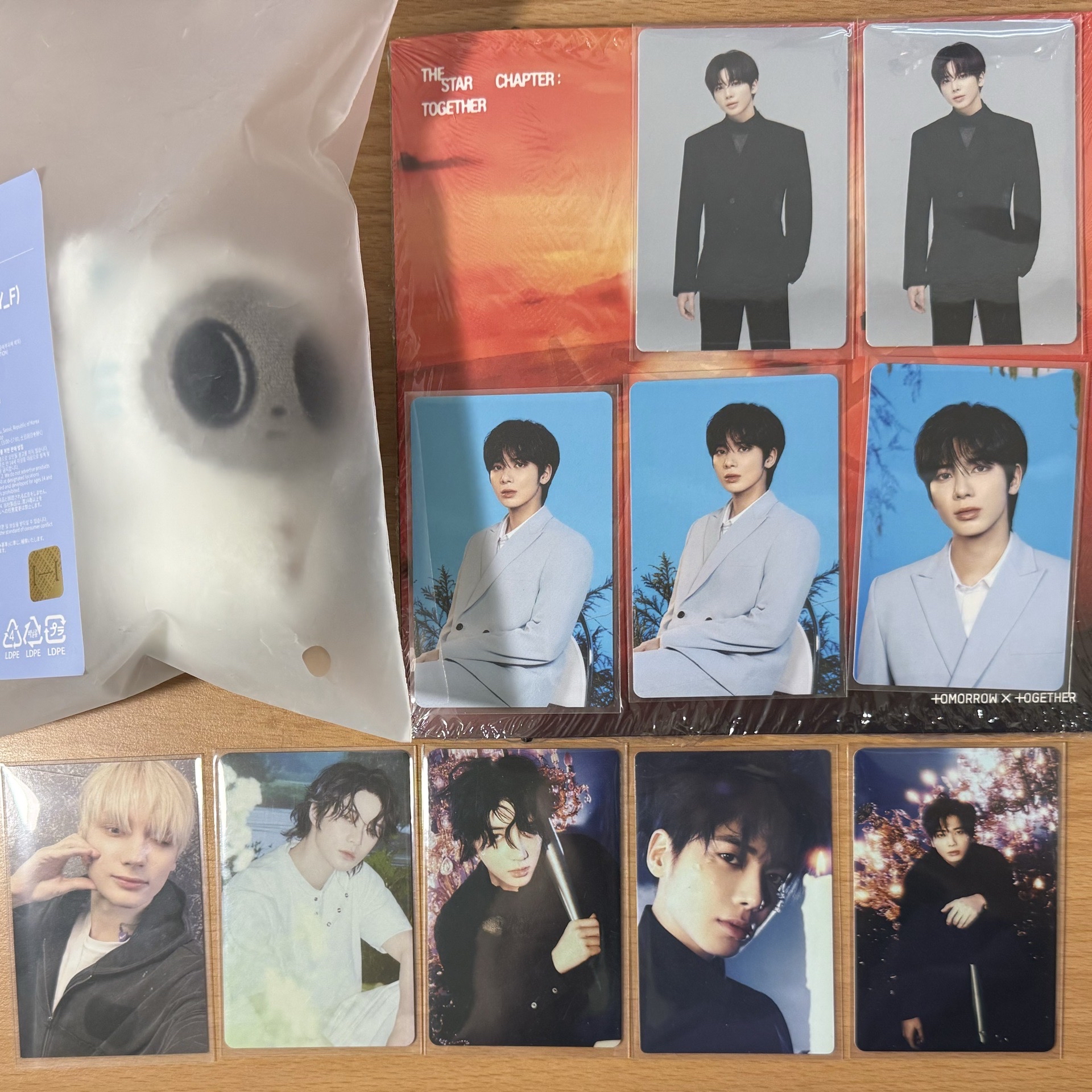 雪人松喵set（也可以自選綁）