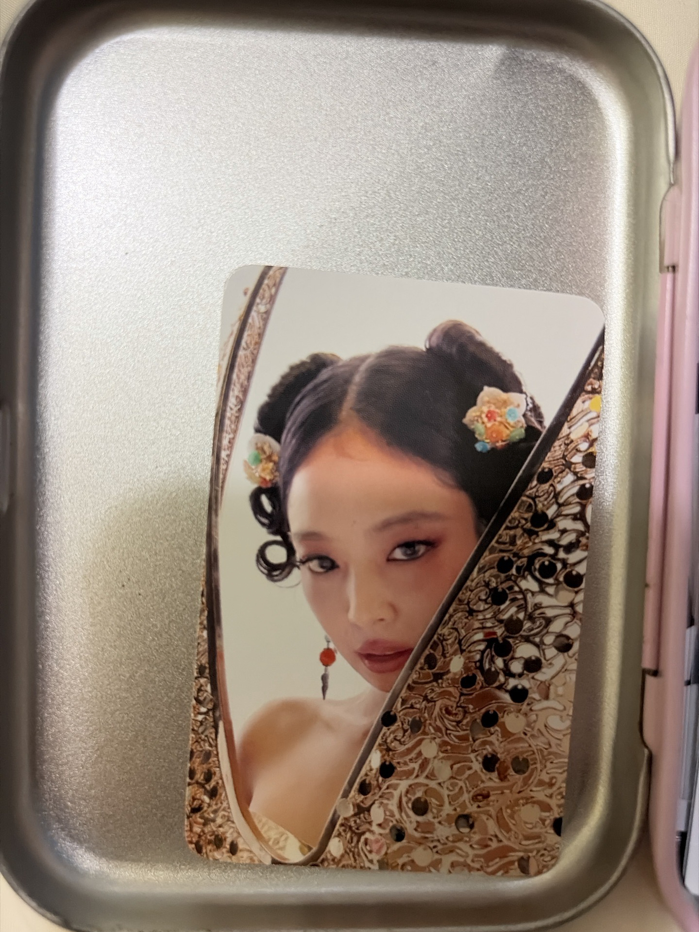 JENNIE小卡 特典 ruby ms特典