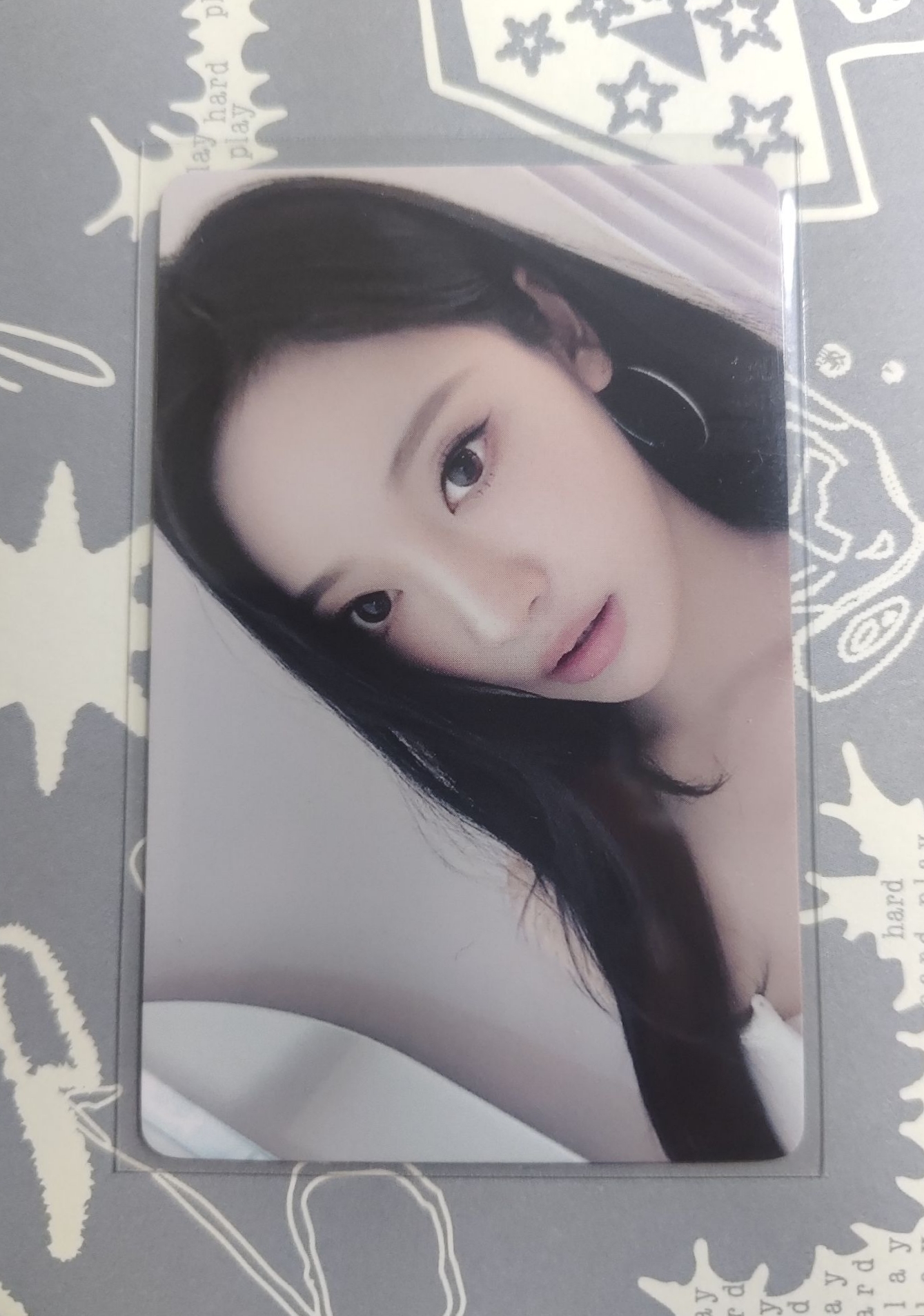 Dirty Work yzy 特典卡 寧 中背 肯恰那~宁宁宁