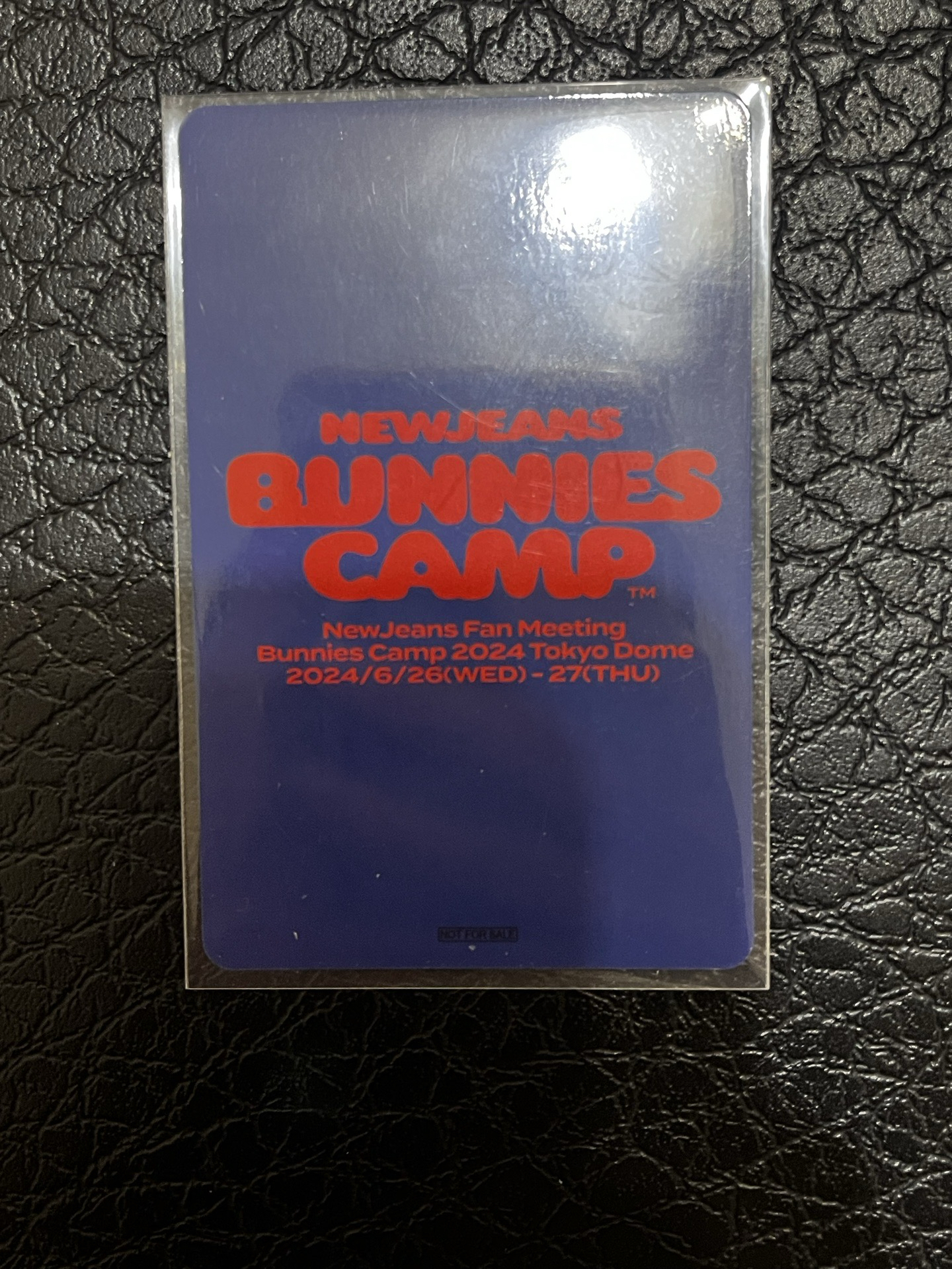 現貨 NewJeans 2024fm 東京巨蛋限定 入場卡 / 場限卡 -haerin