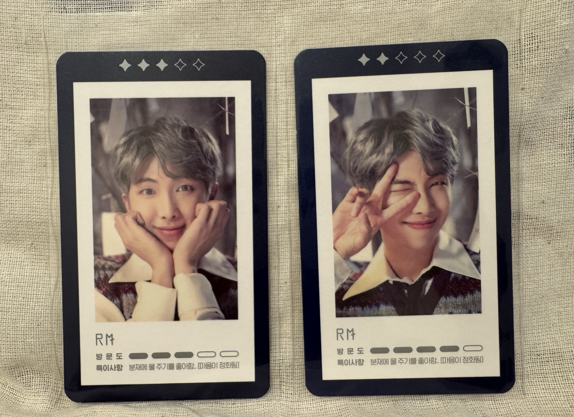 MAGIC SHOP 隨機卡 韓五期 訊息卡RM