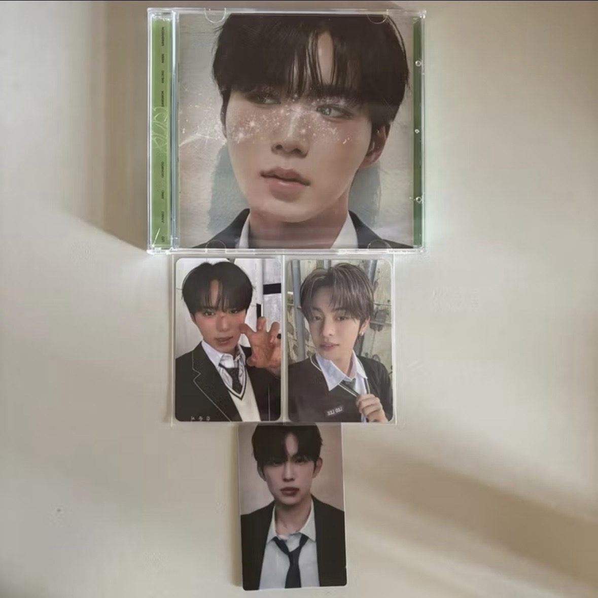 ALPHA DRIVE ONE ALD1 'EUPHORIA'金俊抒單封AM特典李理悟專卡小卡