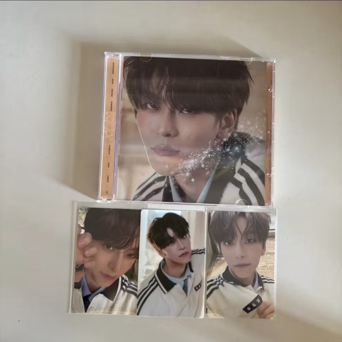 ALPHA DRIVE ONE ALD1'EUPHORIA'賀鑫隆單封專卡小卡AM特典