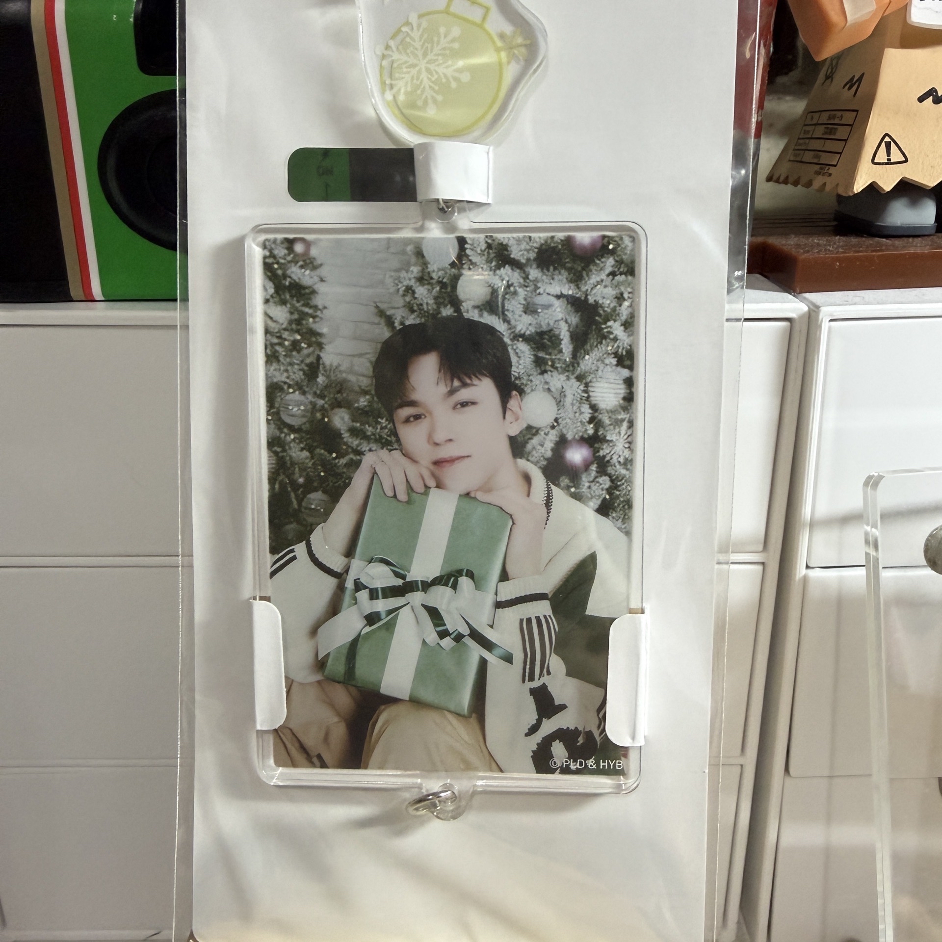 日本7-11聯名 聖誕鑰匙圈 率