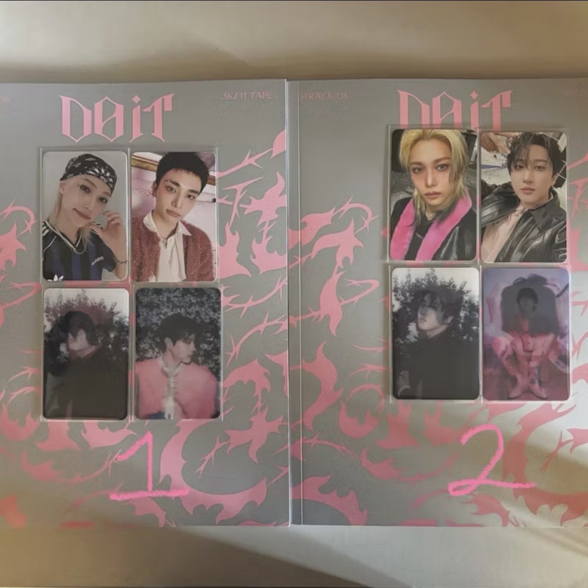 Stray Kids SKZ IT TAPE 'DO IT'專輯小卡WM特典DMM特典李龍馥黃鉉辰徐彰彬