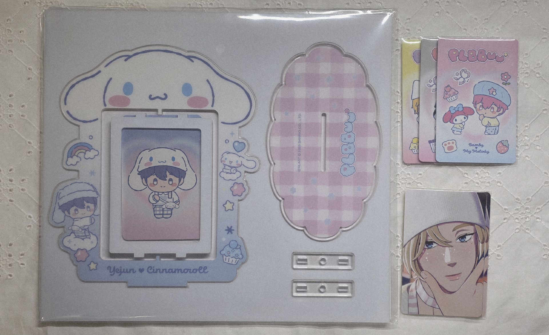 三麗鷗壓克力卡框_藝俊款