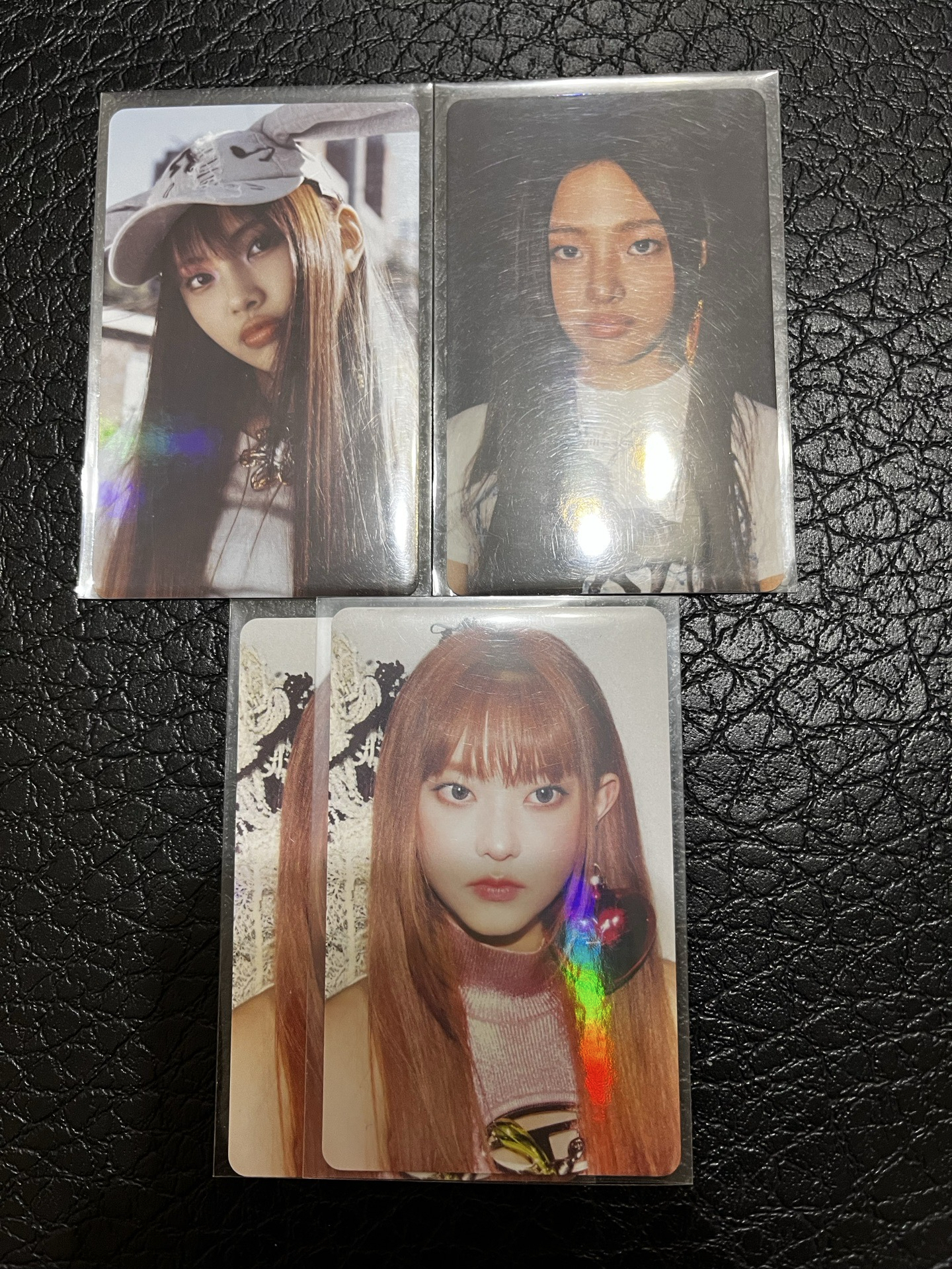 現貨 NewJeans OMG 日咖 特典卡 -haerin、hyein、minji