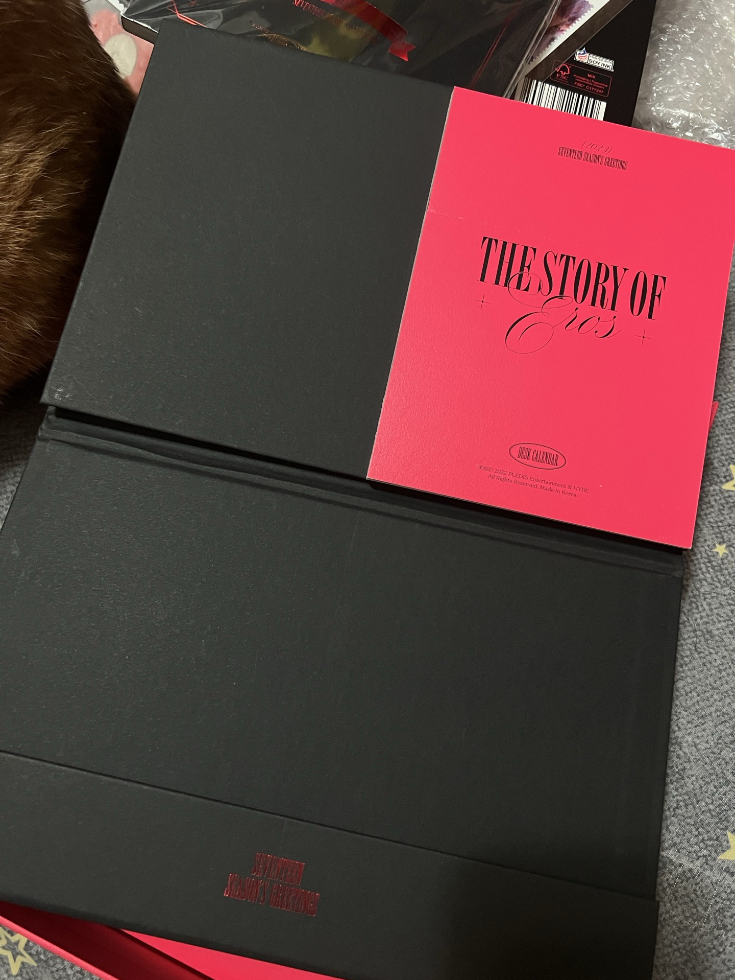 2023年曆組 部分固配+特典