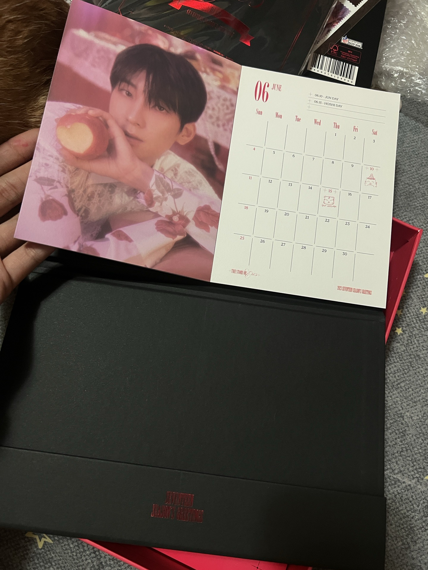 2023年曆組 部分固配+特典