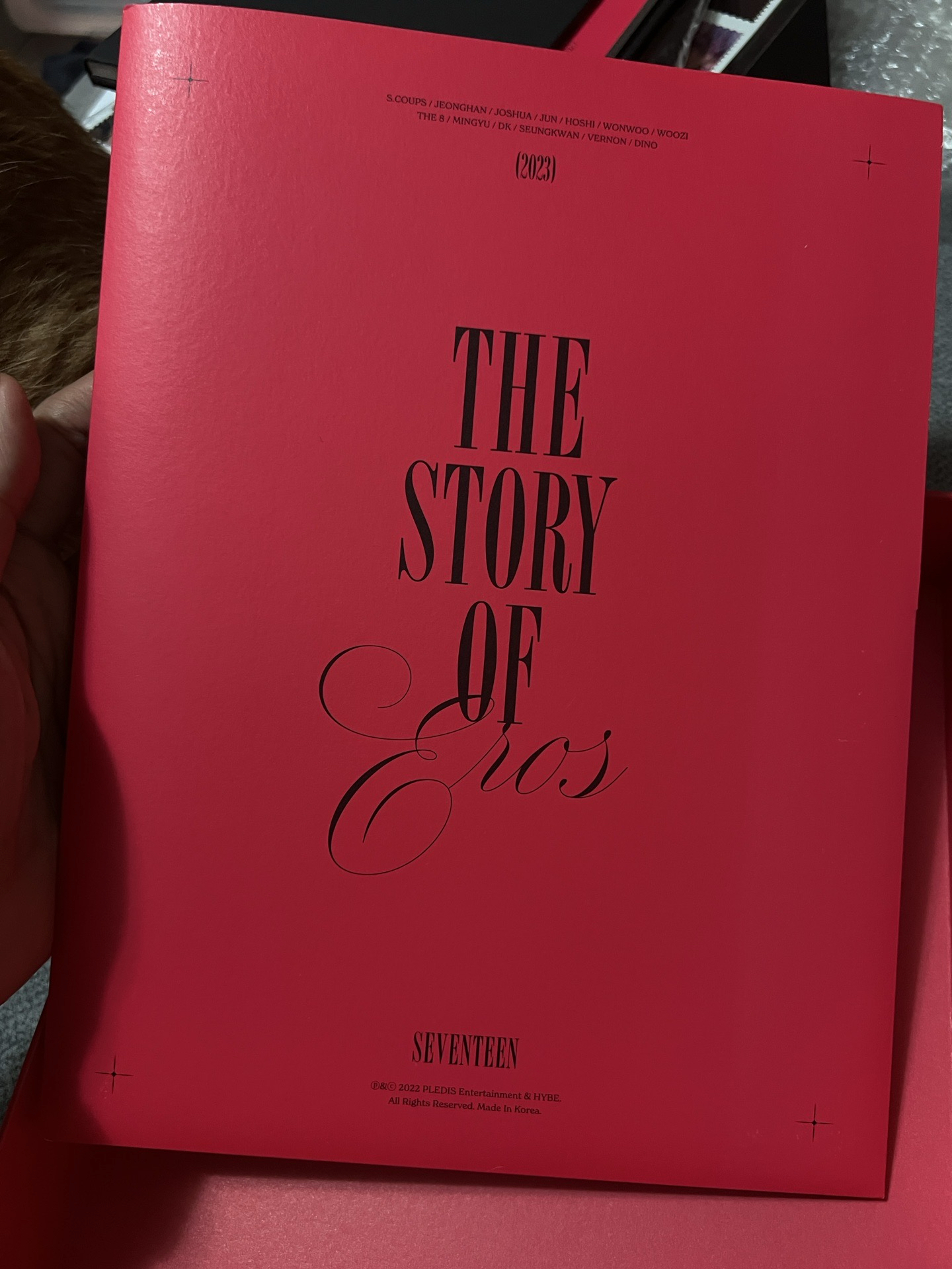 2023年曆組 部分固配+特典