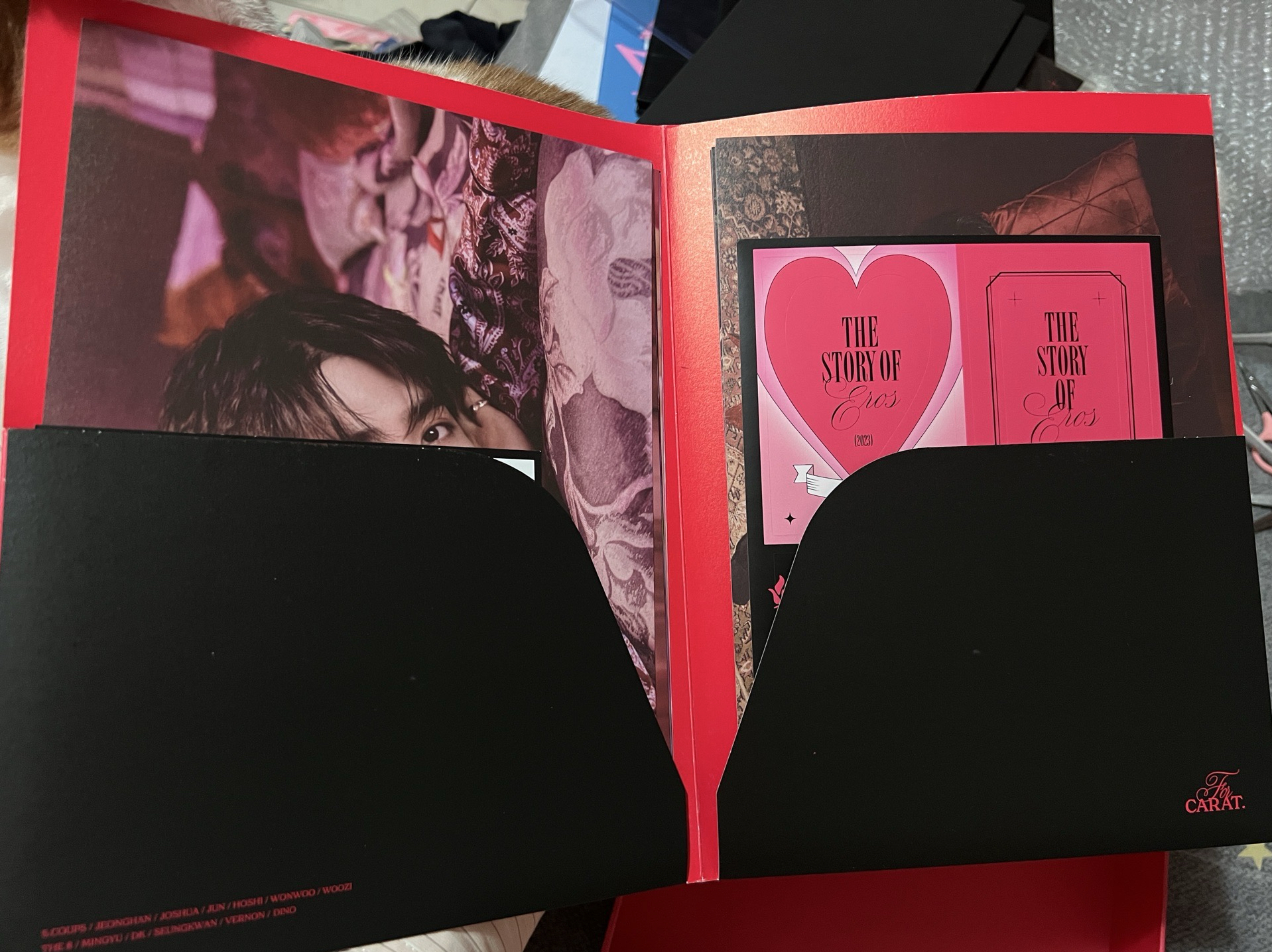 2023年曆組 部分固配+特典