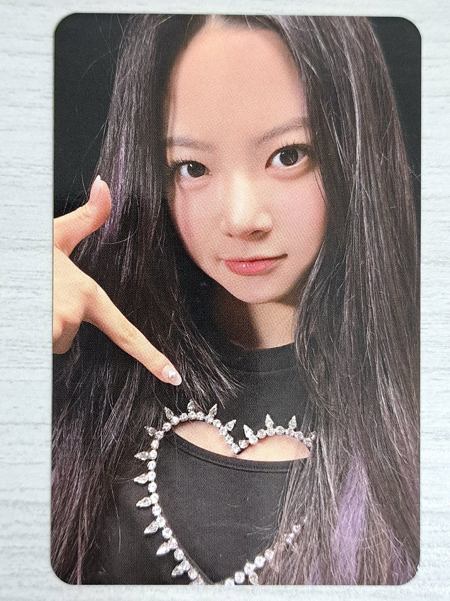 FEARLESS k4 特典卡 採