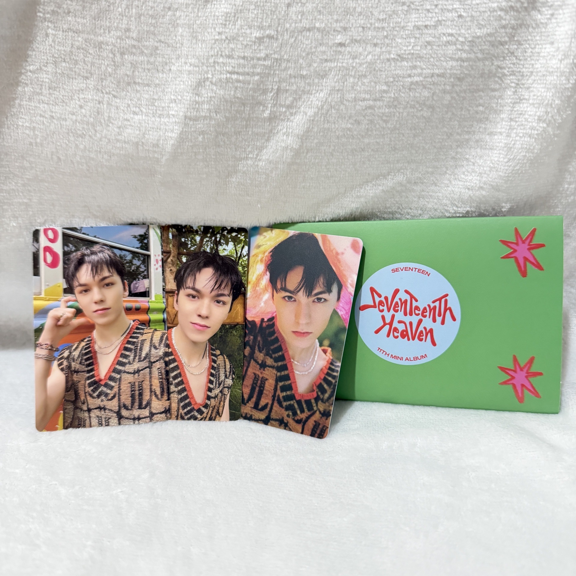 Seventeen 迷11 [SEVENTEENTH HEAVEN] Weverse專 Vernon ver.)