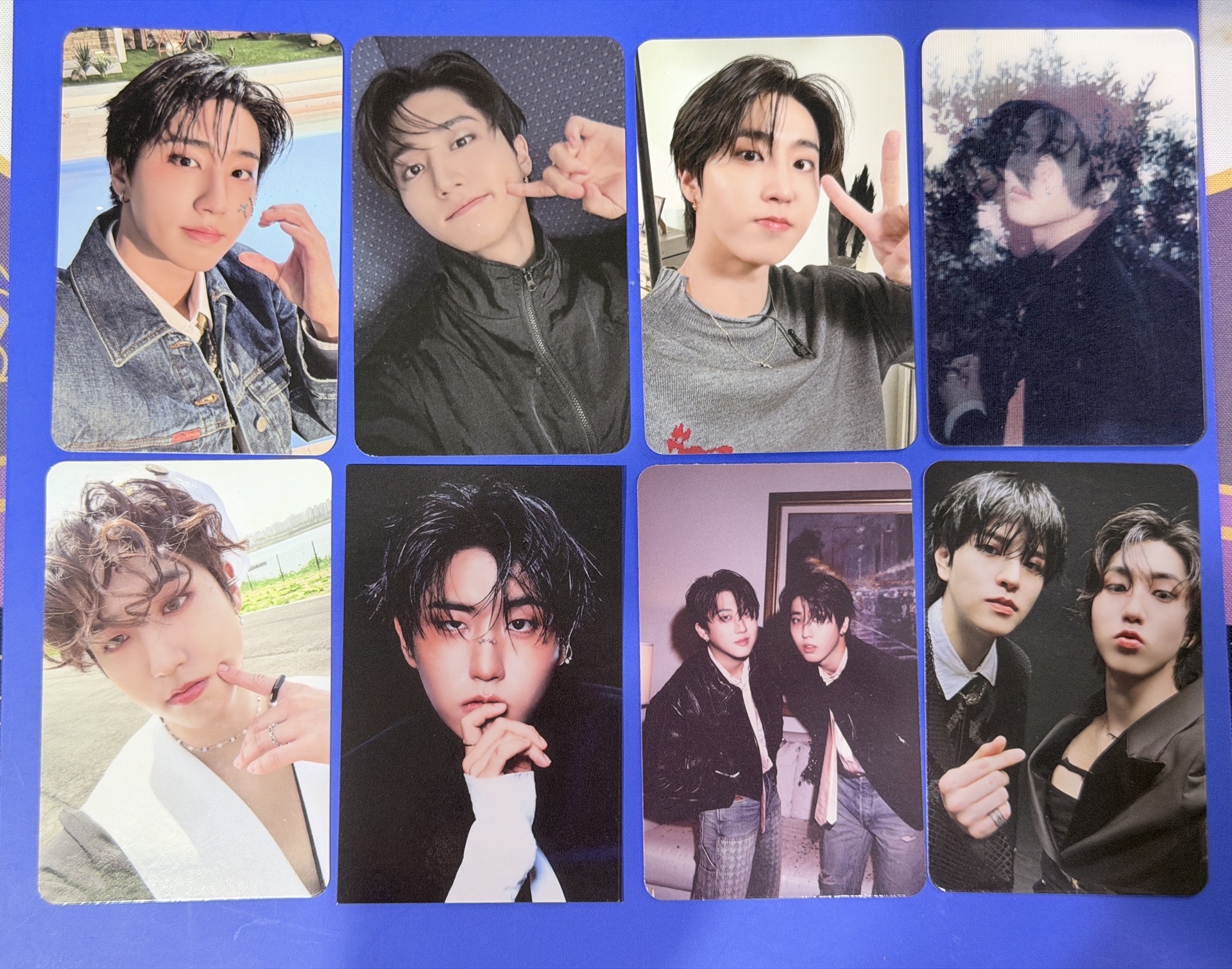 Straykids  Han 韓知城  韓專、日專 官方小卡 特典卡 專卡 商品卡