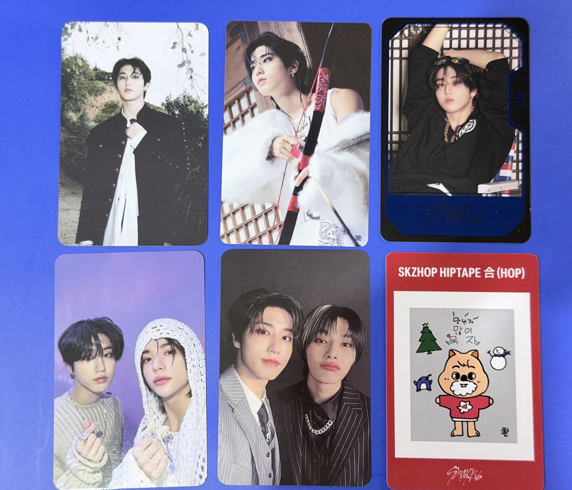 現貨 Straykids  Han 韓知城  韓專、日專 官方小卡 特典卡 專卡 商品卡