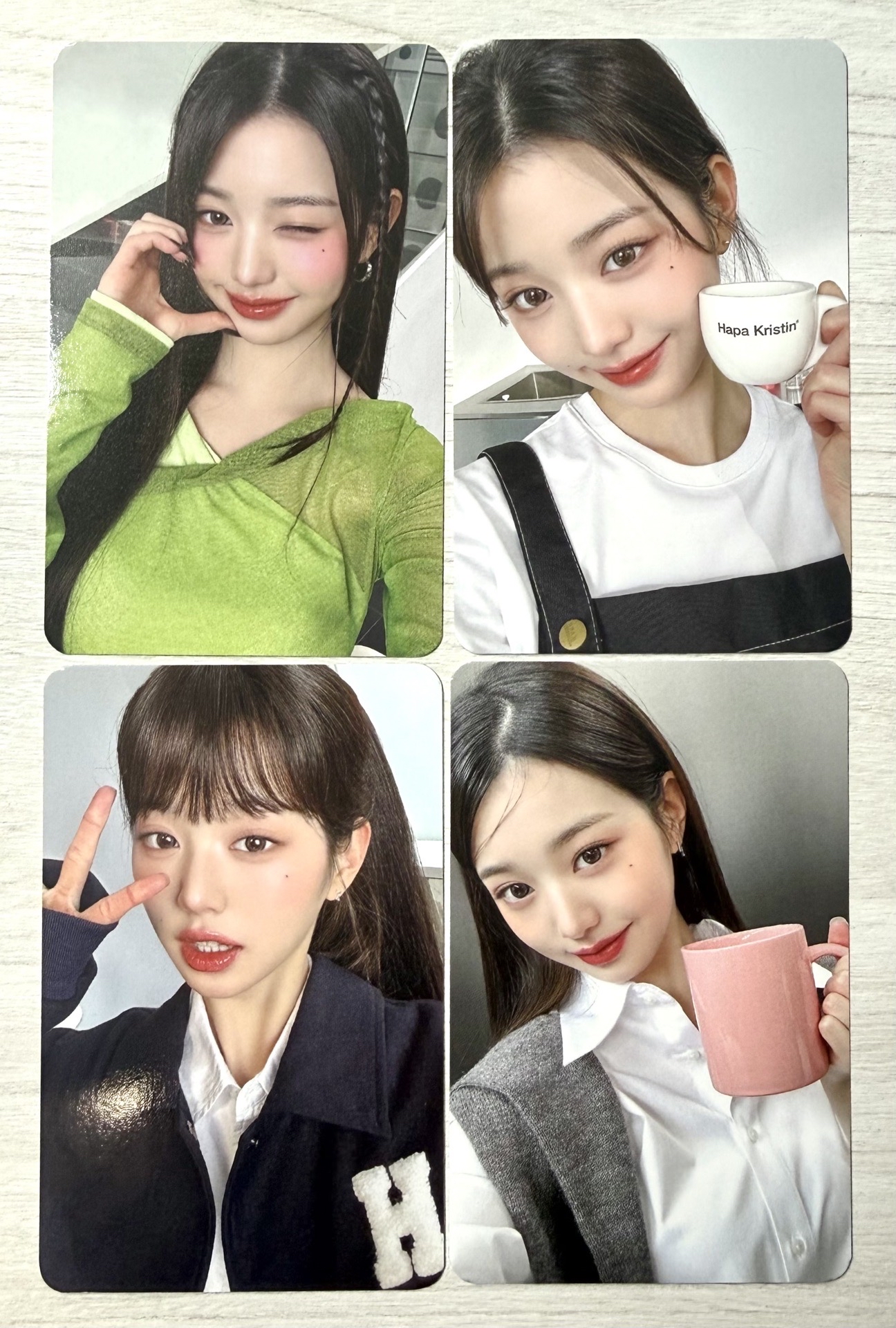 Hapa Kristin代言卡