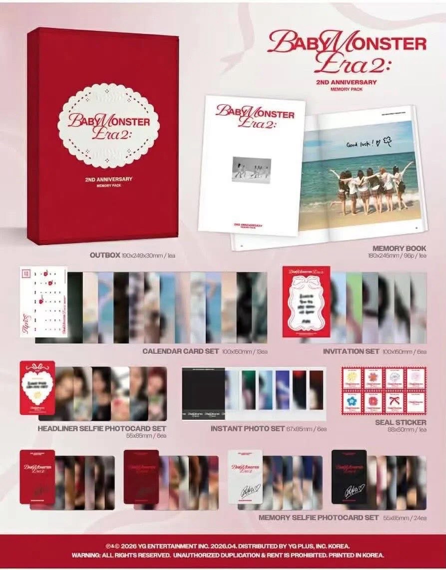 二週年紀念冊（無特典）