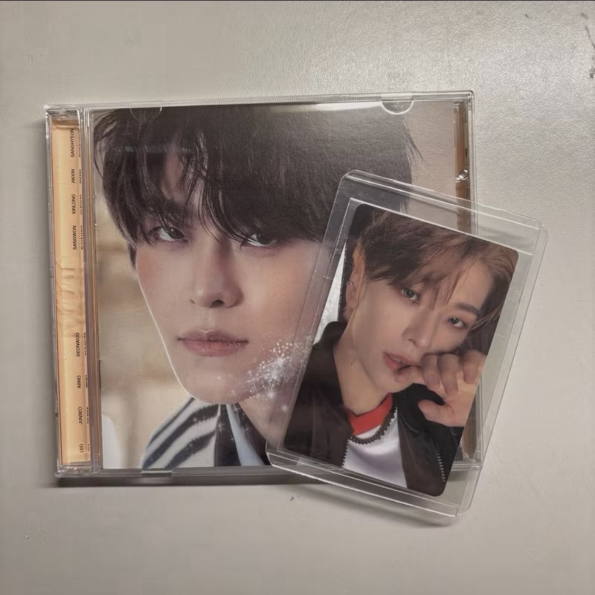 ALD1 1ST MINI ALBUM EUPHORIA MS通路特典小卡賀鑫隆單封未拆