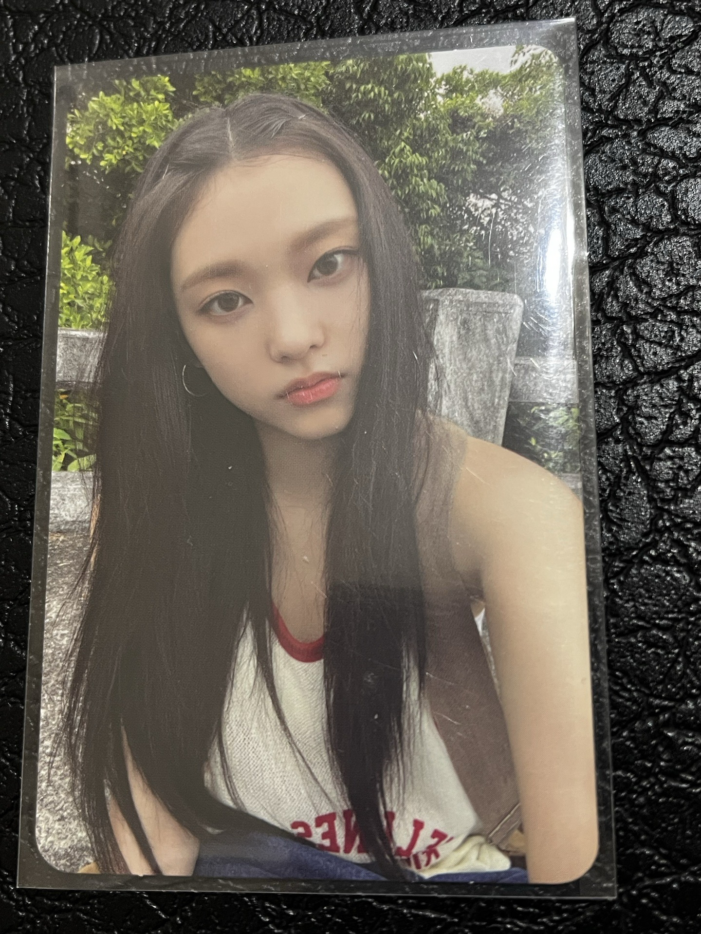 現貨 NewJeans How Sweet 蝦皮 簽售卡 -haerin