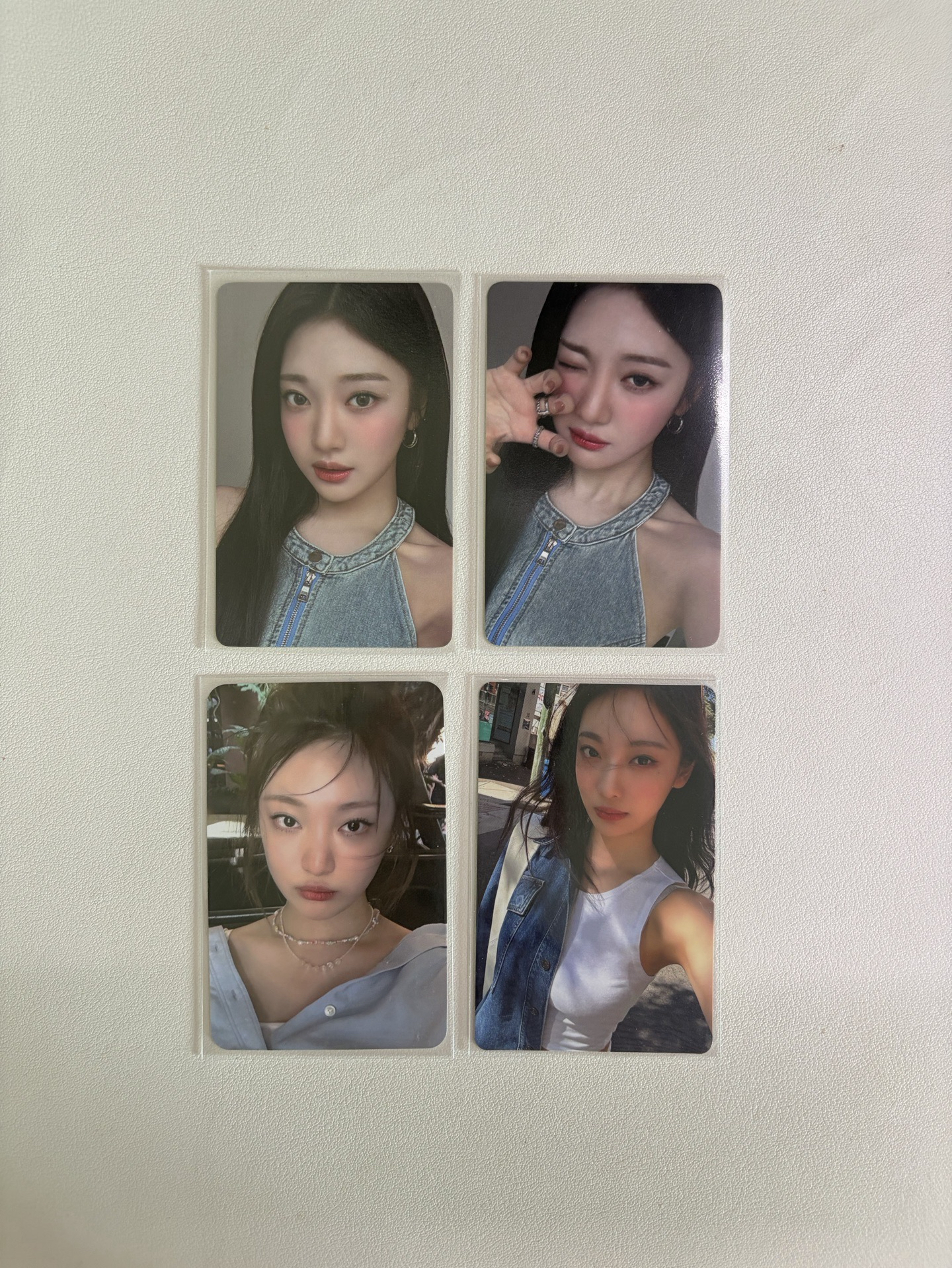 展會娃娃+迴紋針+hmv+sw藍衣 藍色系寧寧 整圖不拆