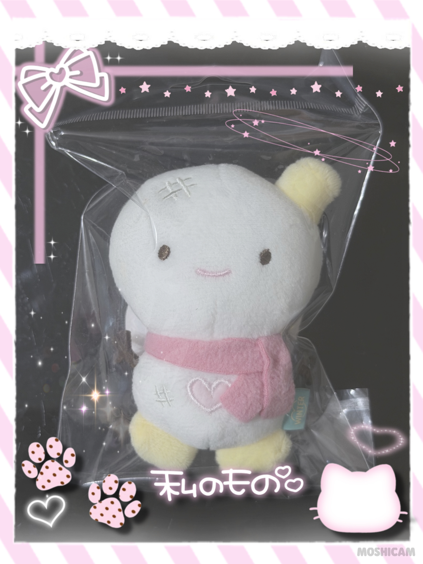 冬雪人吊飾娃❄️