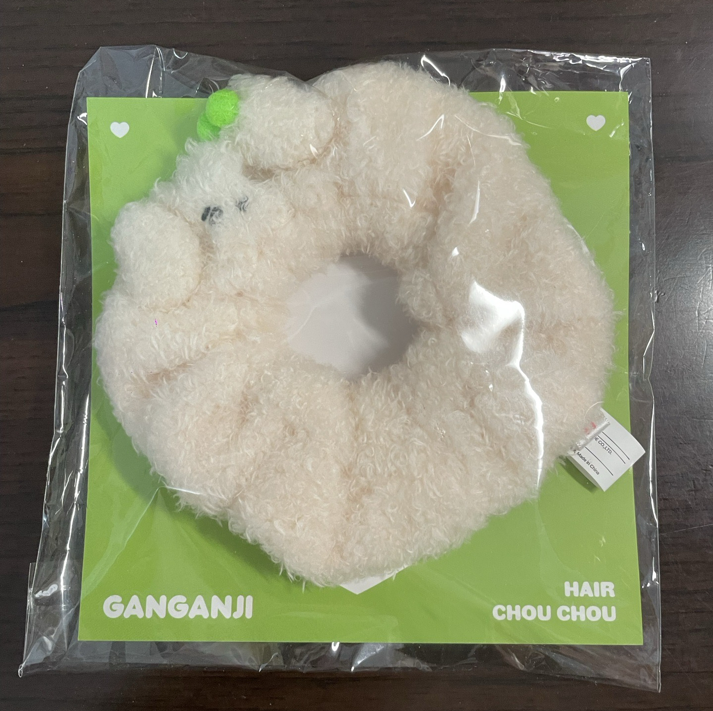 （安）俞真 髮圈