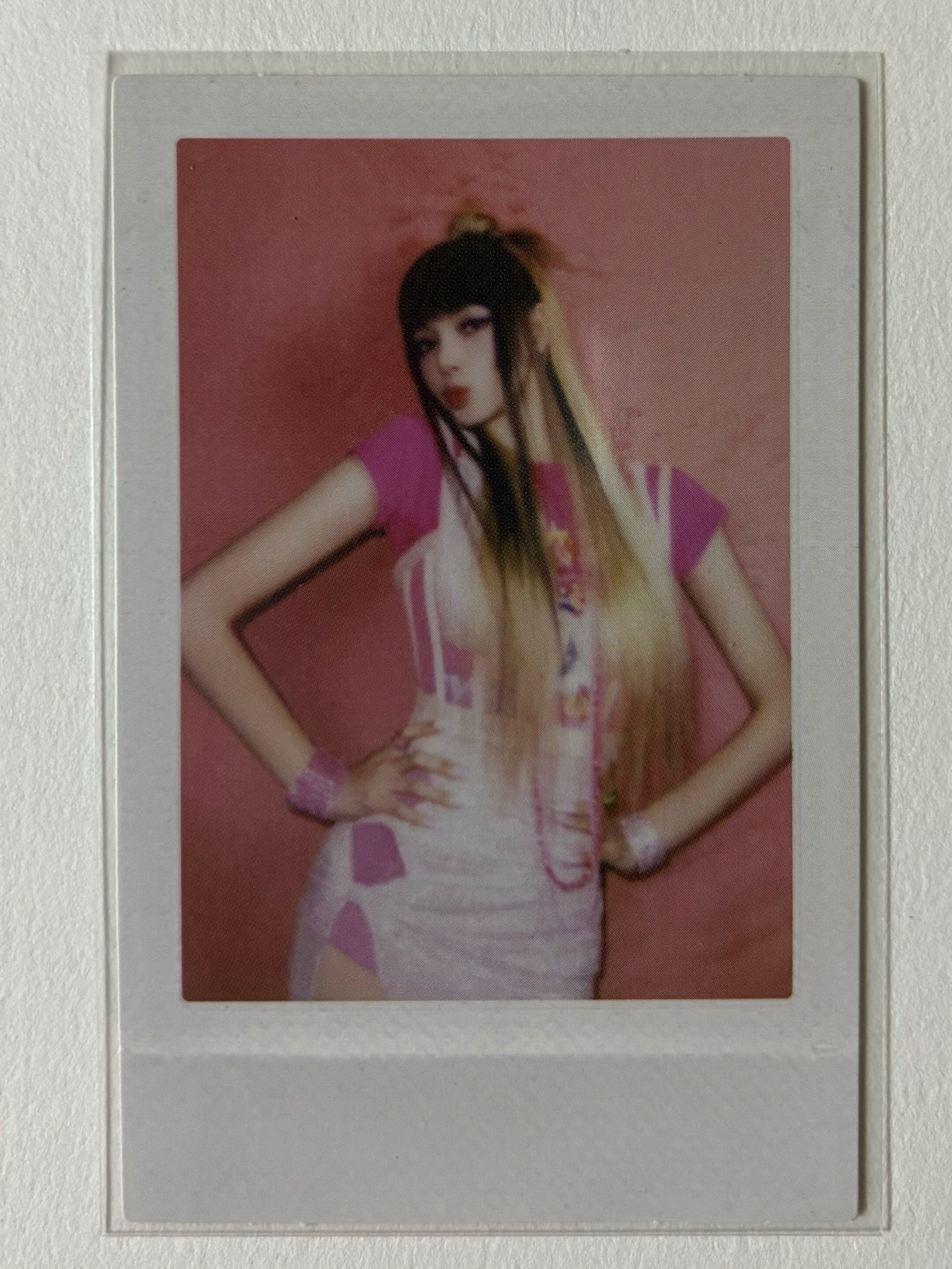 BORN PINK 專卡 pink ver 拍立得