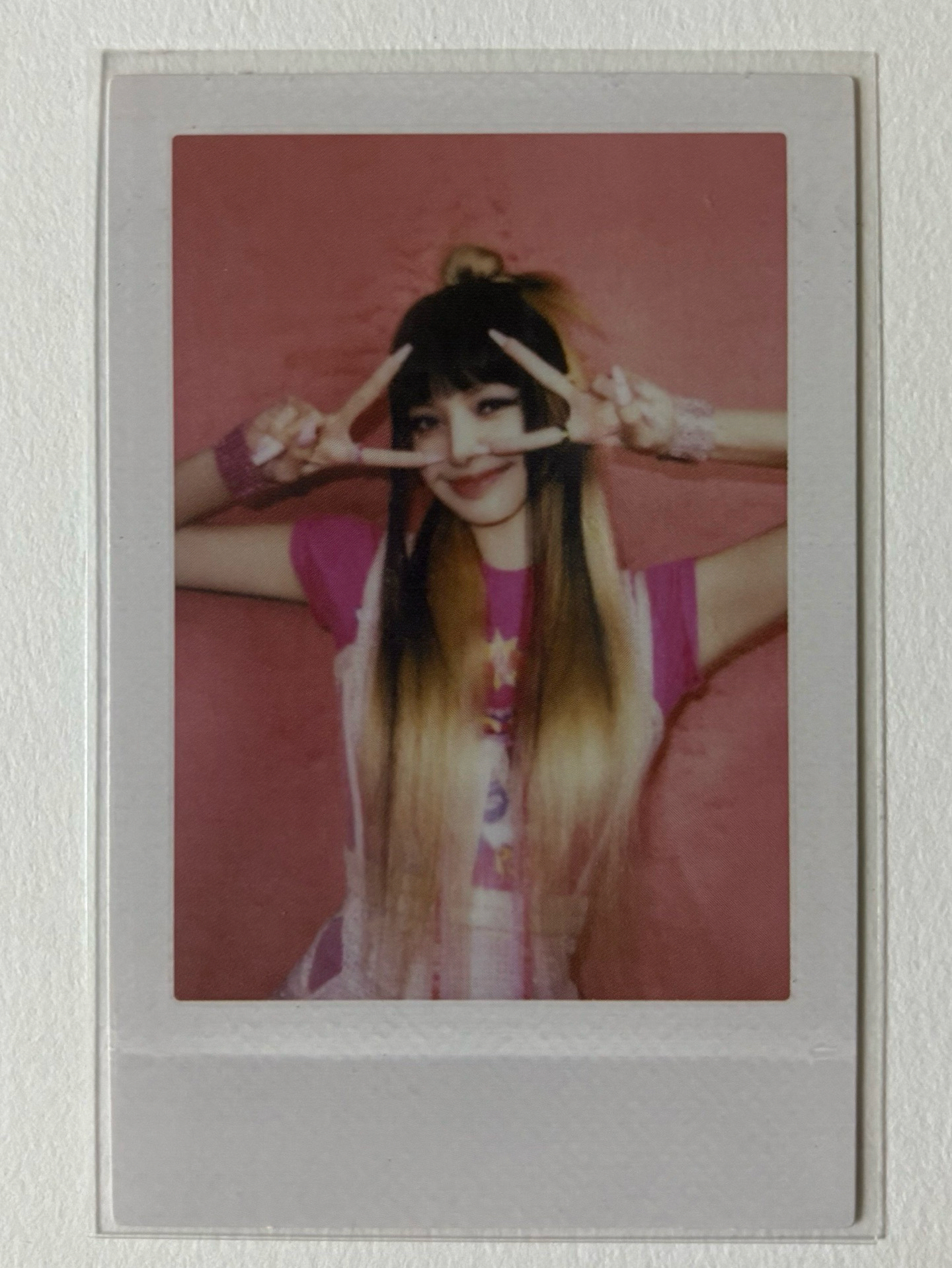 BORN PINK 專卡 pink ver.拍立得lisa