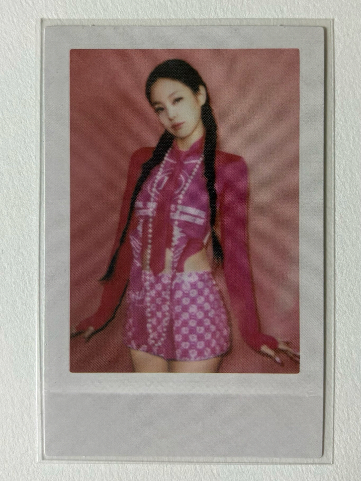 BORN PINK 專卡 pink ver.拍立得jennie