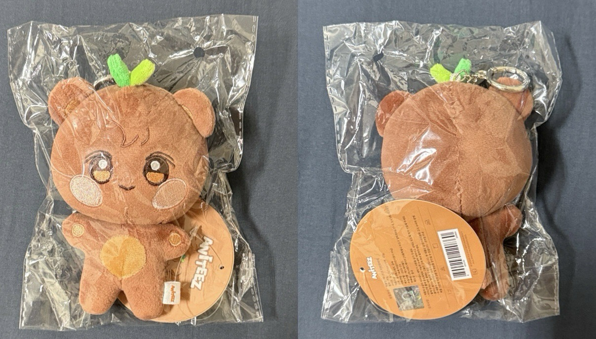 🐻鍾浩 鍾貝爾原皮小盤