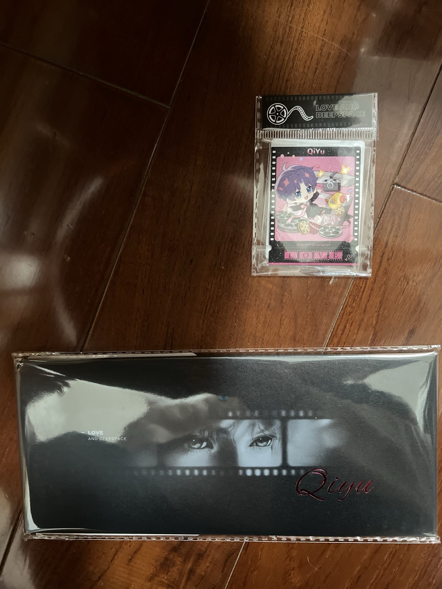 ［現貨］🐟祁煜萬達聯名鐳射票卡組（全新）+滿額貼紙2張（有原包）