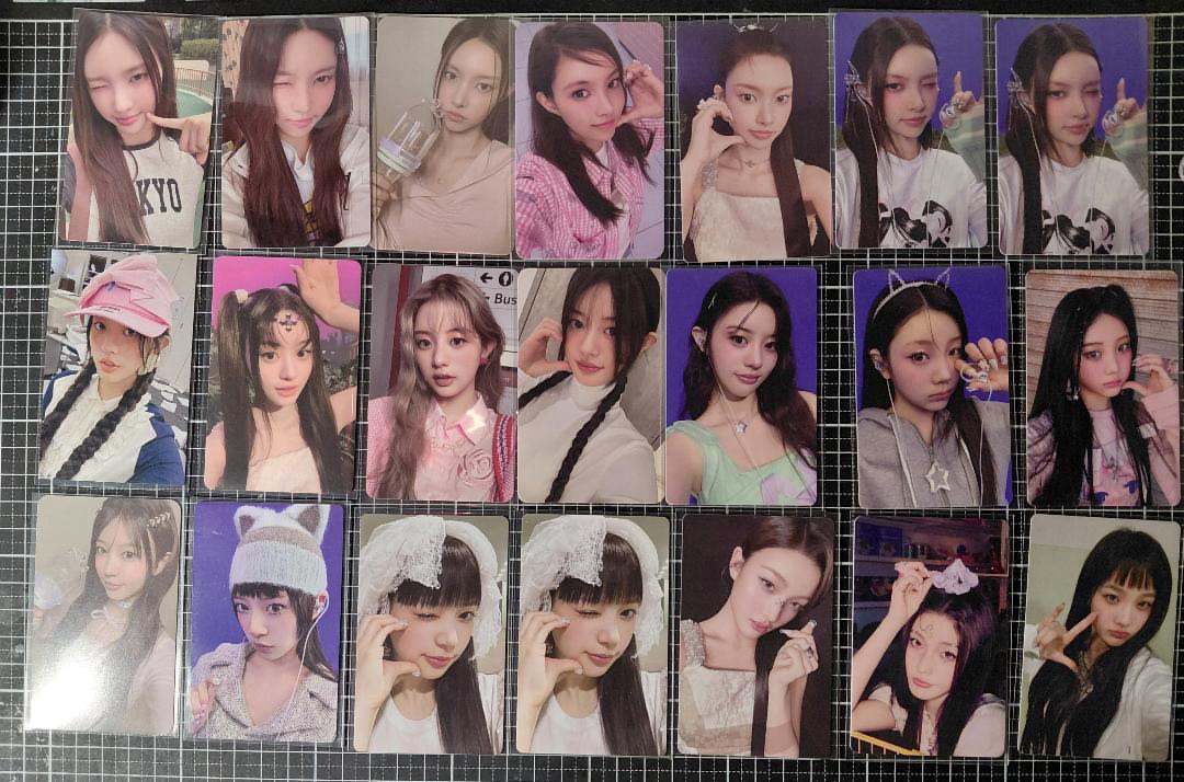 ILLIT 全員小盤，多玧慜