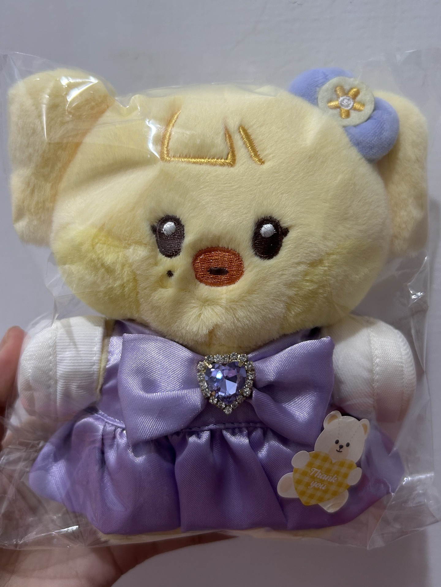 IVE LINE FRIENDS MINIVE 怜中娃➕娃衣兩套