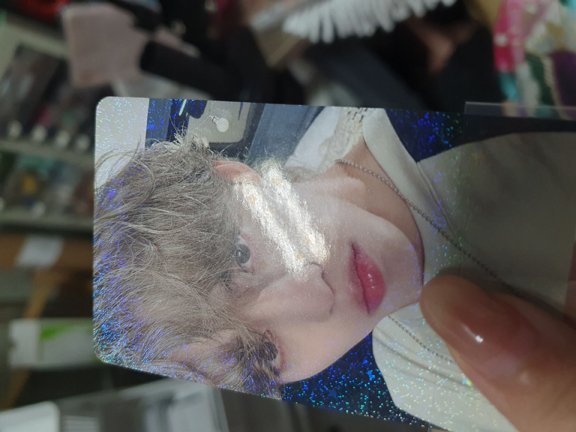 有損 哲 奎 抽選卡