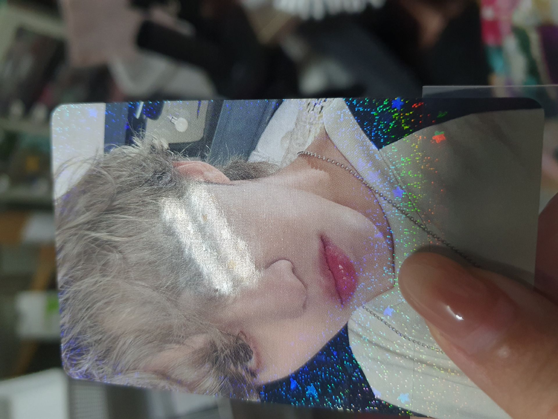 有損 哲 奎 抽選卡