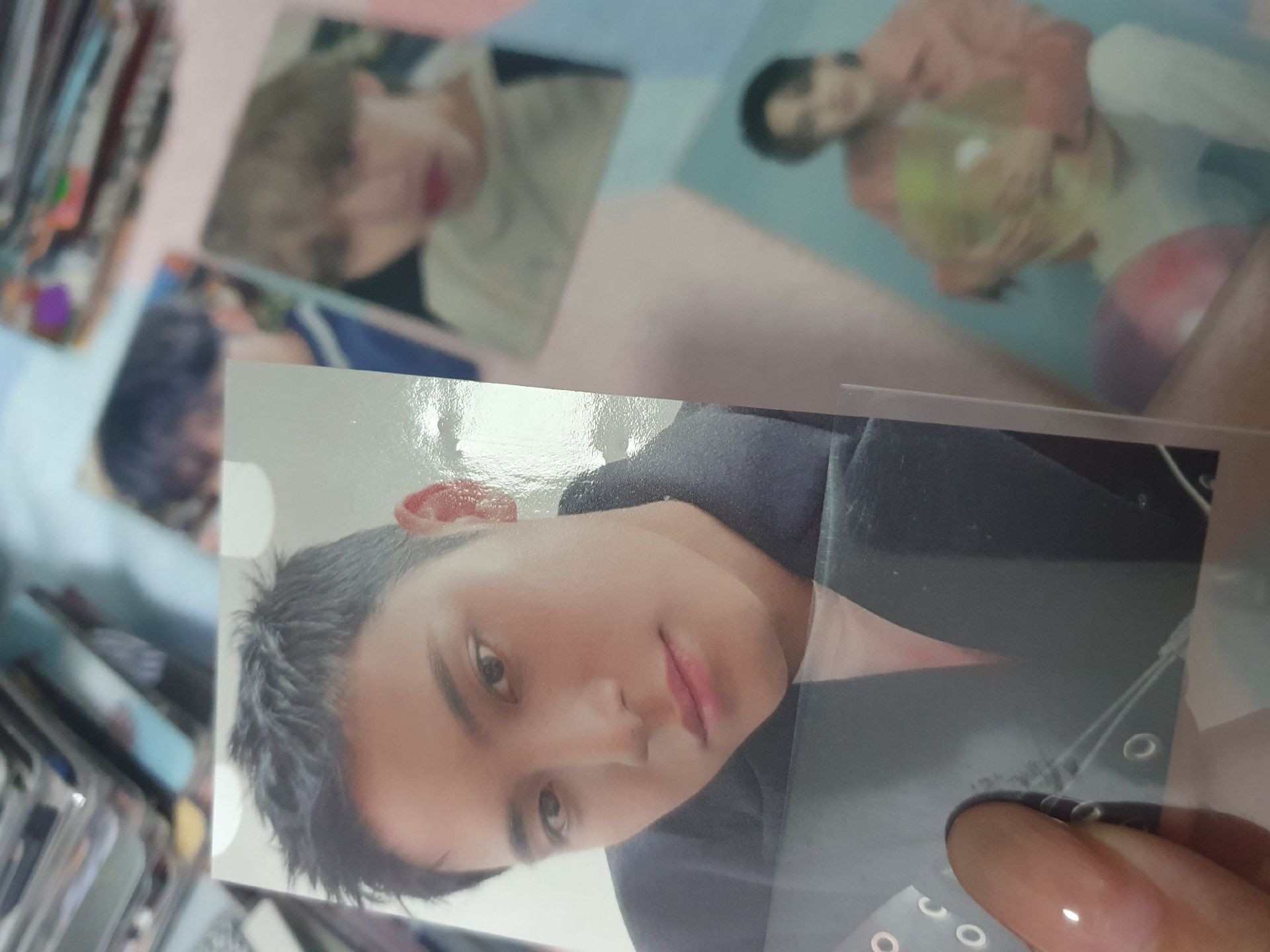 有損 哲 奎 抽選卡