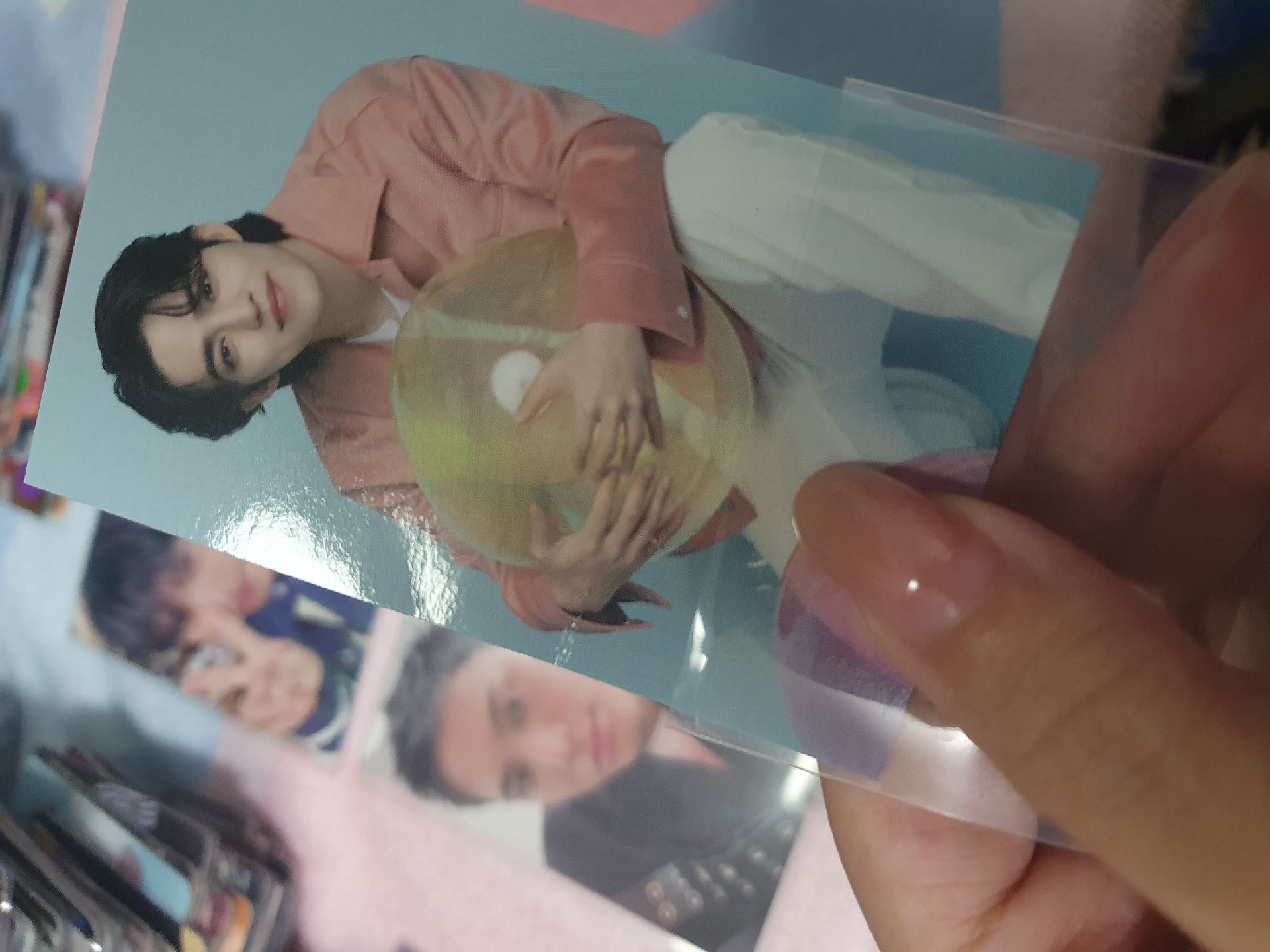 有損 哲 奎 抽選卡