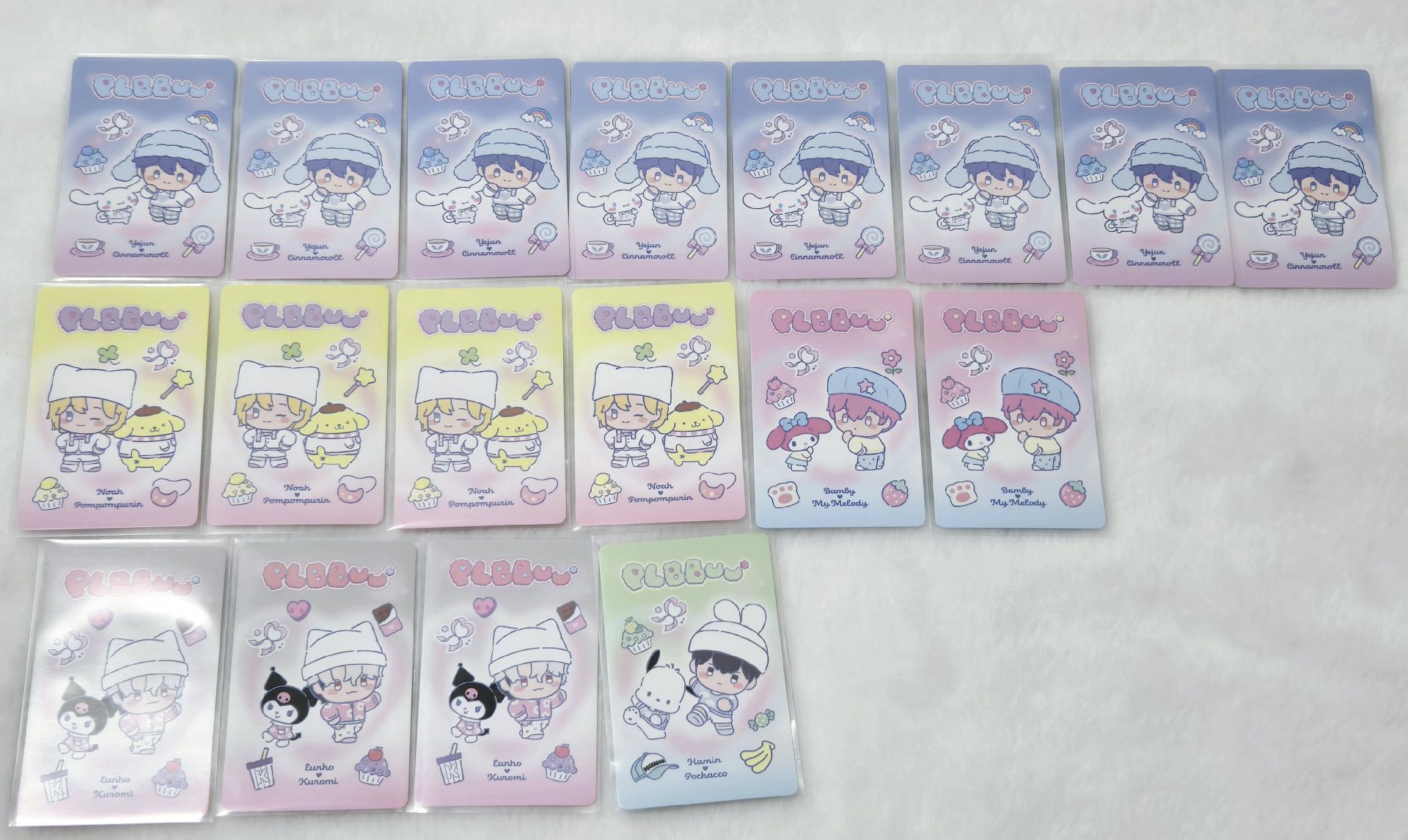 BBUU專卡/立牌/mediheal立牌