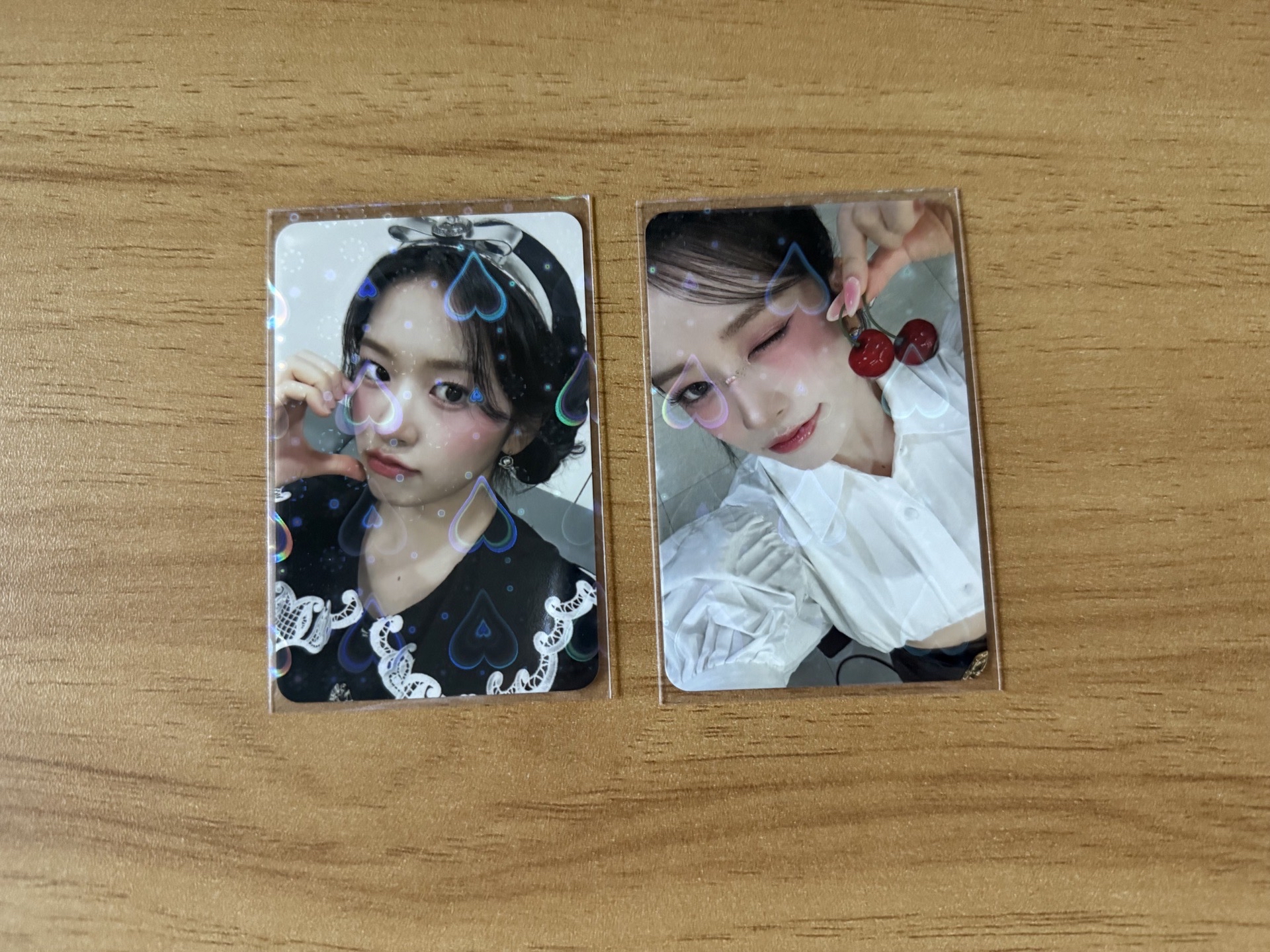 IVE安俞真特典小卡（wm幸運卡5.0）