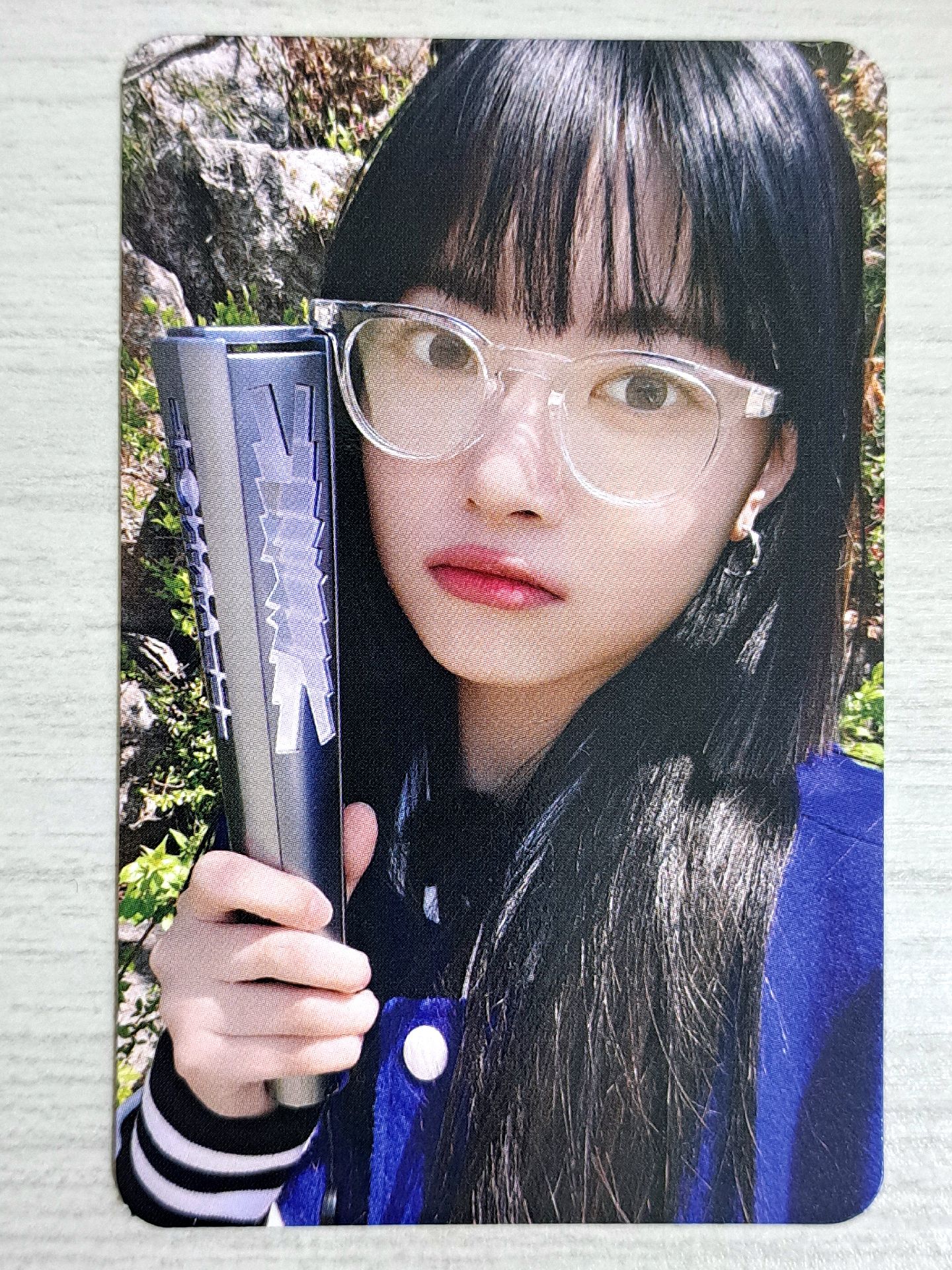 UNFORGIVEN 特典卡 直播A採