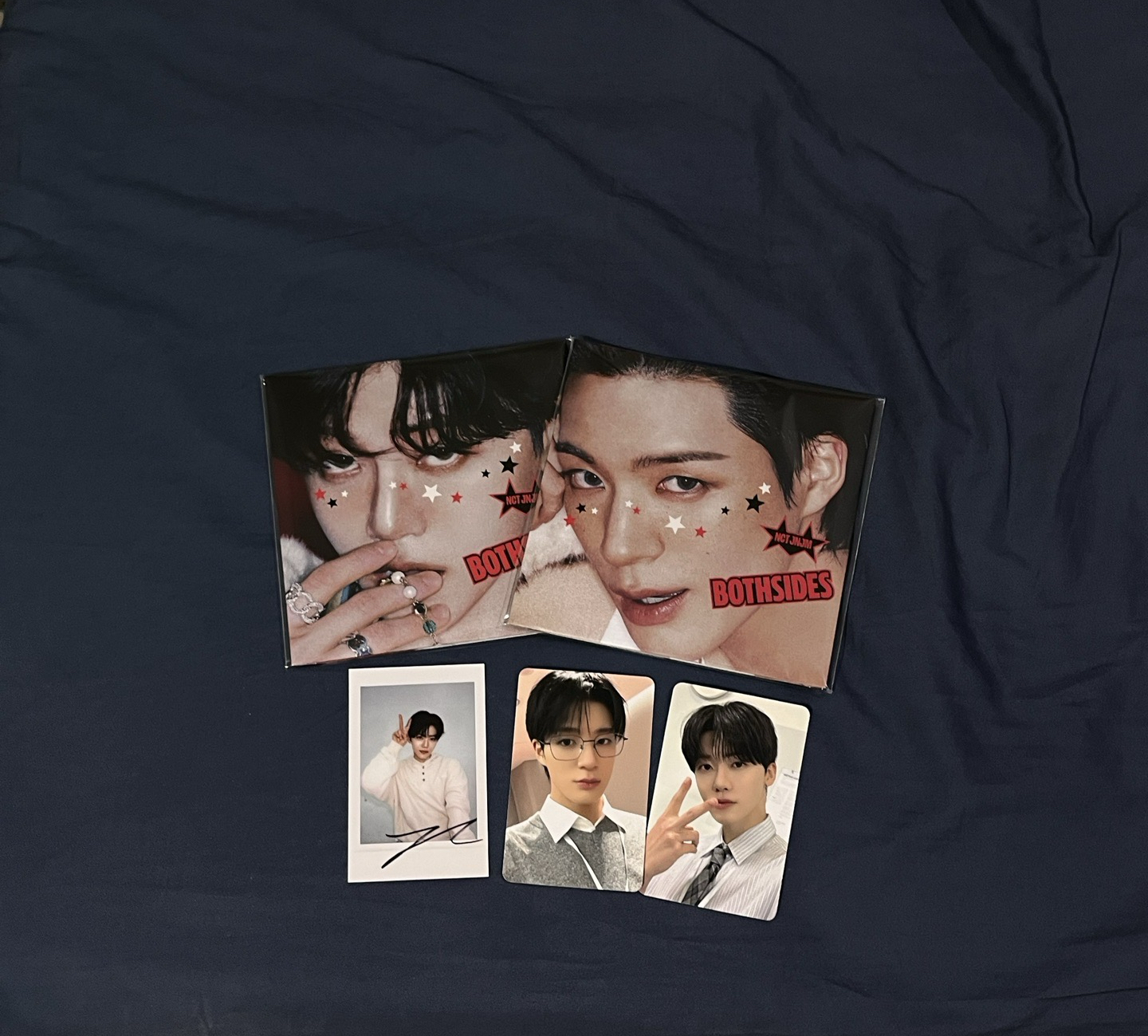 NCT JNJM 迷一 POSTER ver. 未拆專 含sr特典卡及拍立得