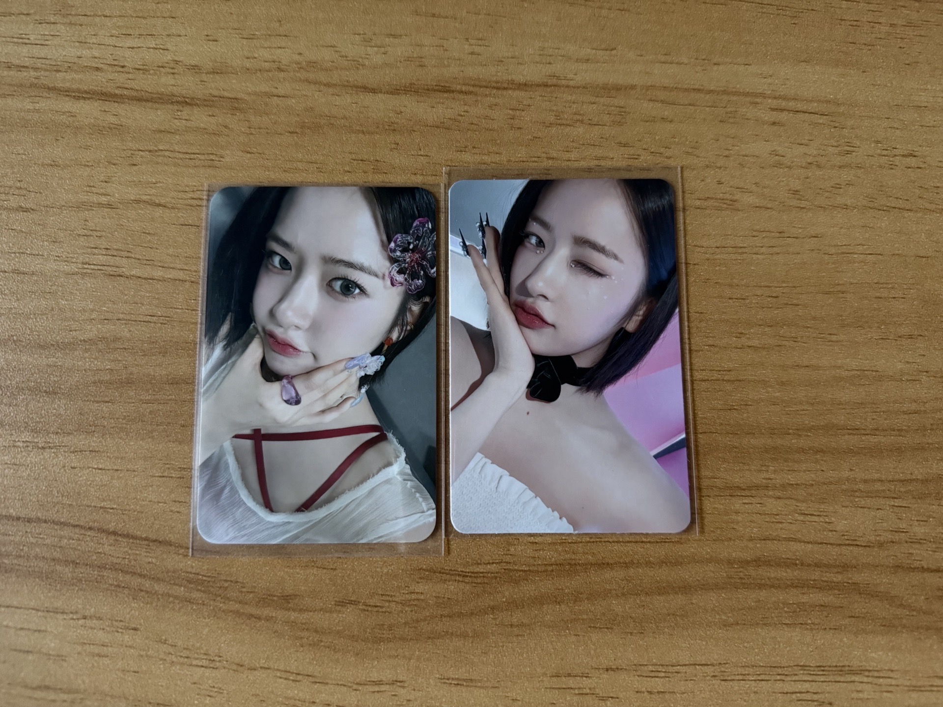 IVE安俞真特典小卡（塔店、ms2.0）