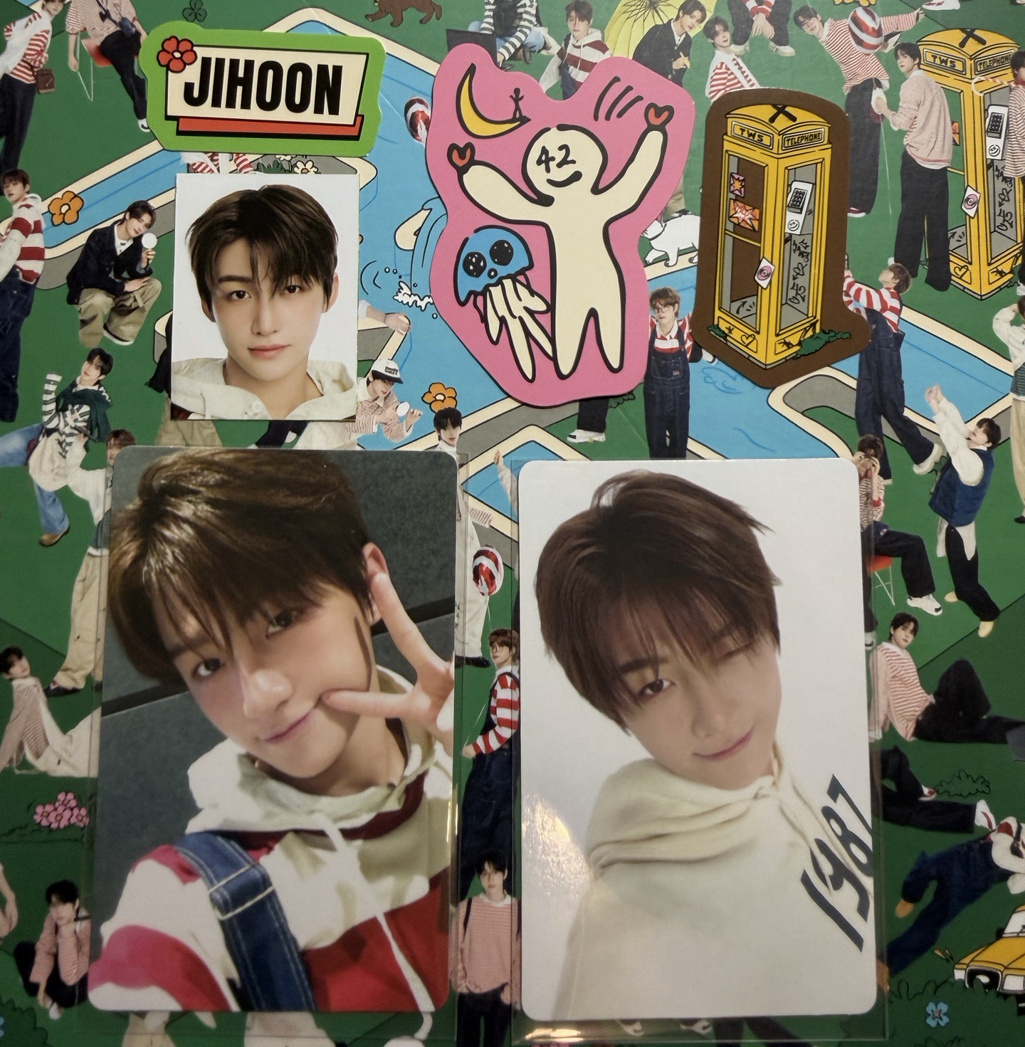 2026姑姑盒 志勳🪼set