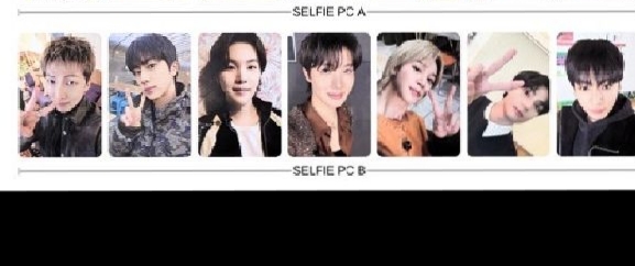 單出 bts weverse B