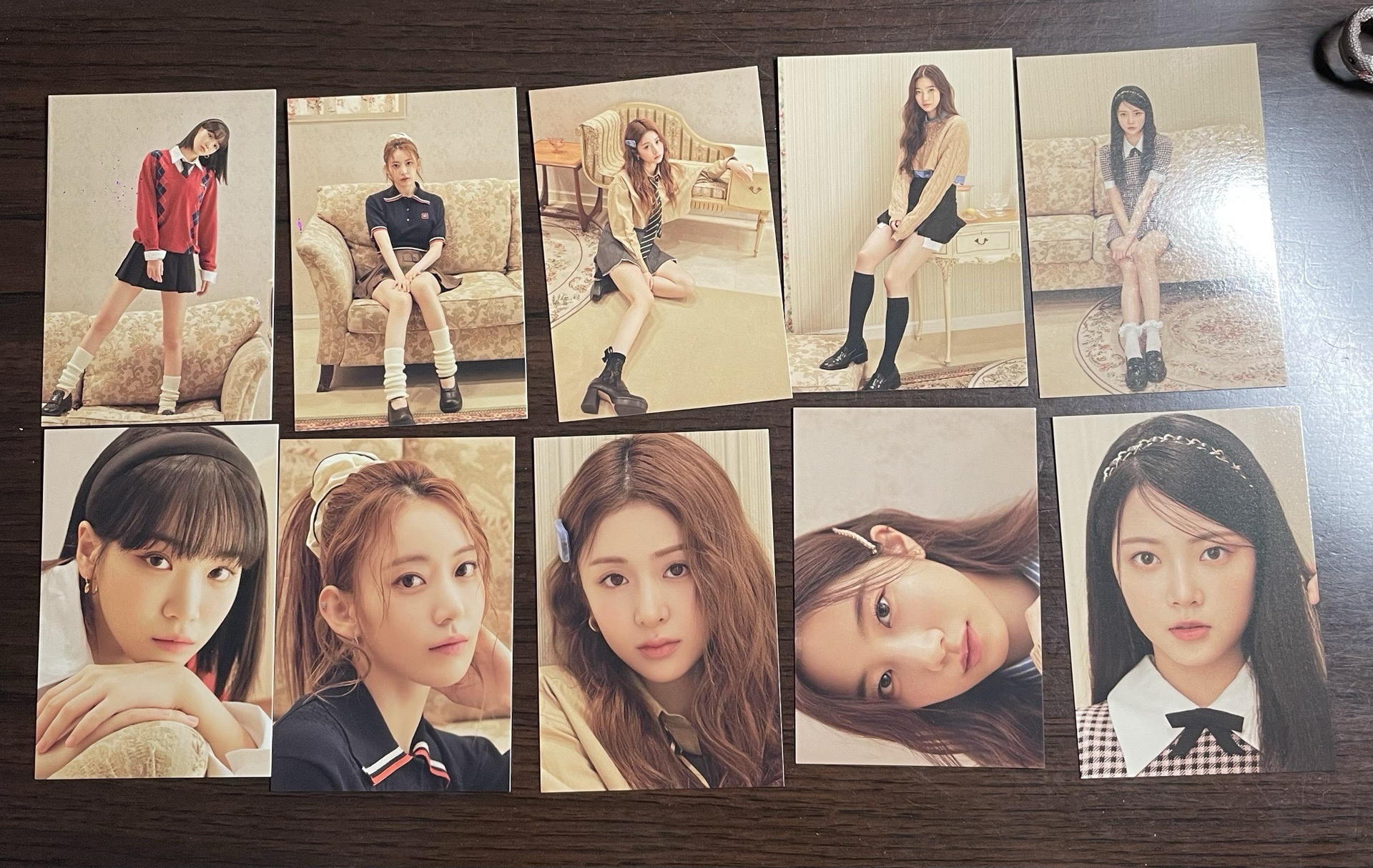 HYBE展覽 週邊卡