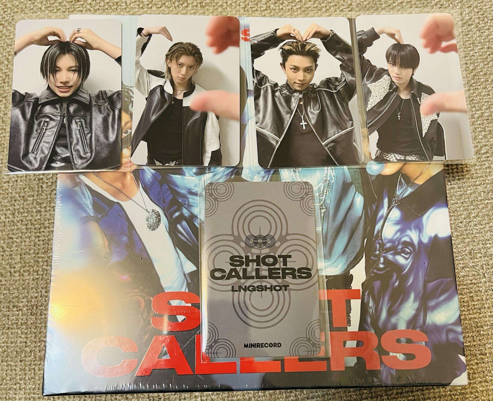 LNGSHOT SHOT CALLERS MR/SW2.0特典