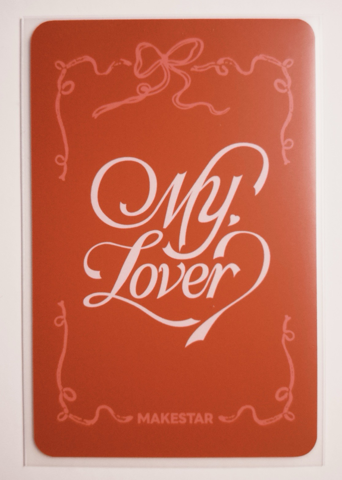 MY, Lover ms 幸運卡 