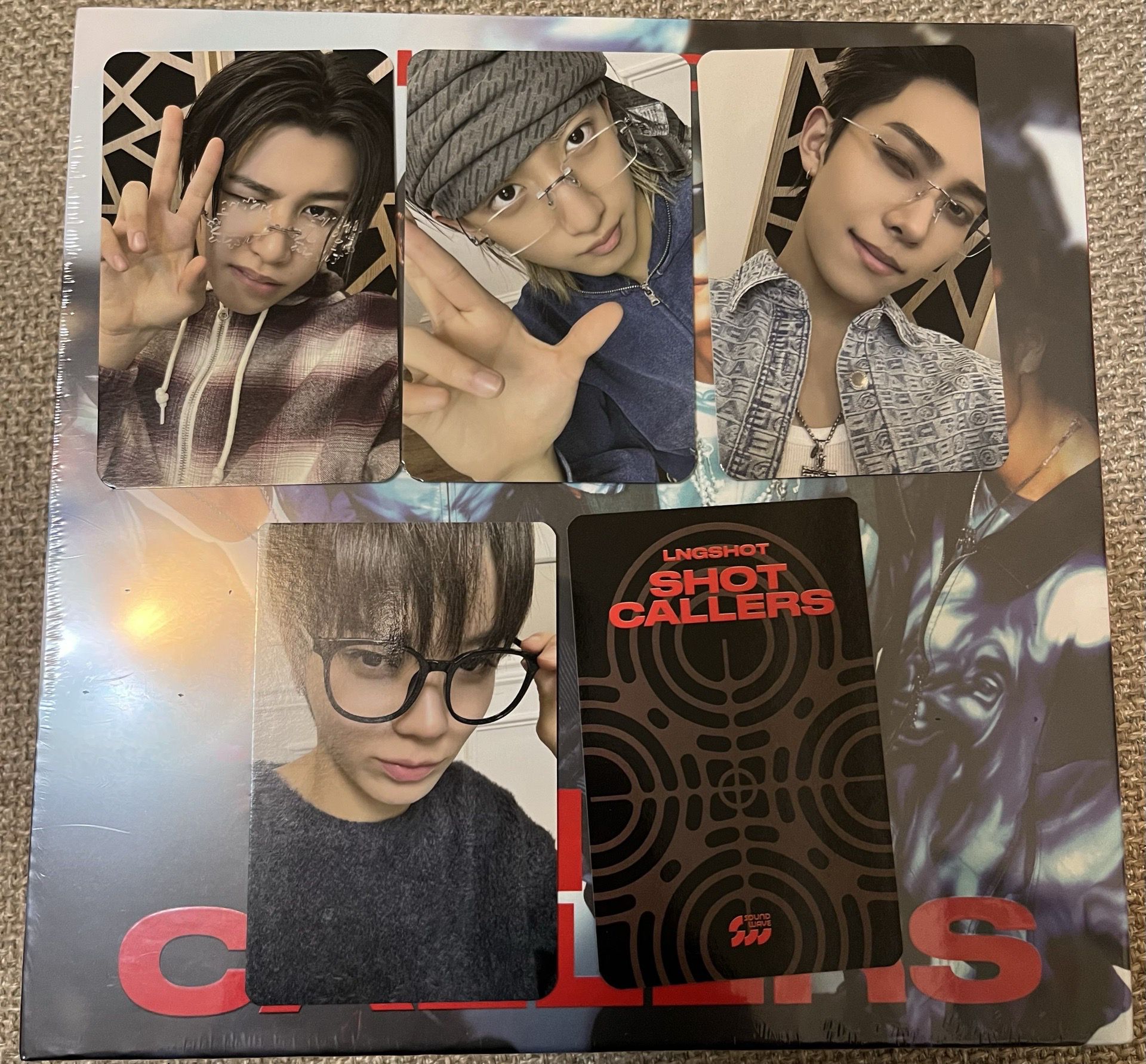 LNGSHOT SHOT CALLERS MR/SW2.0特典