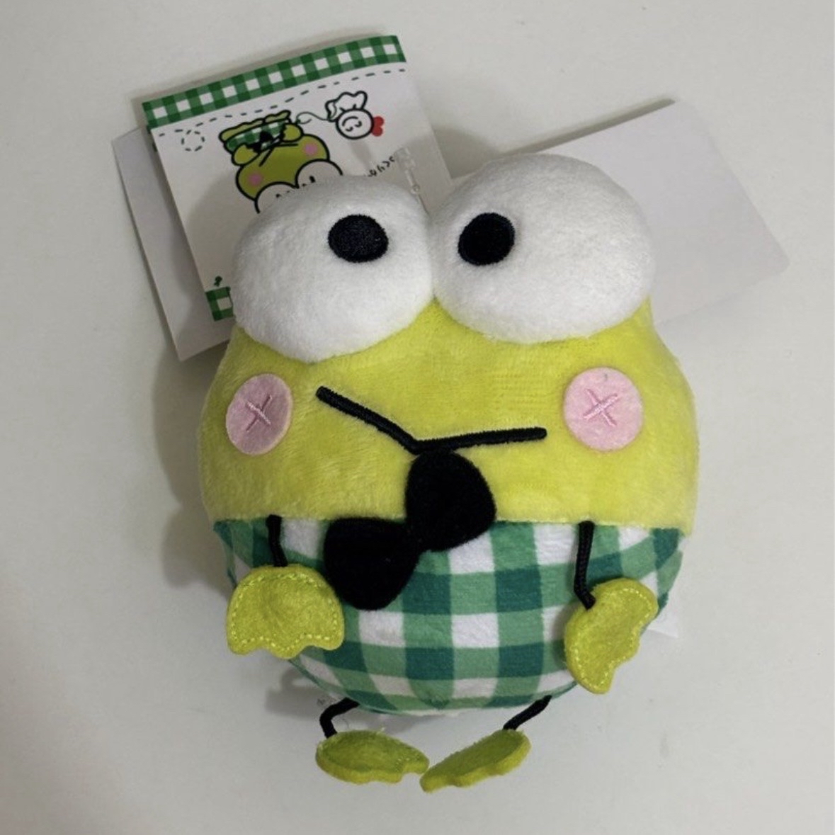 三麗鷗-大眼蛙吊飾娃娃