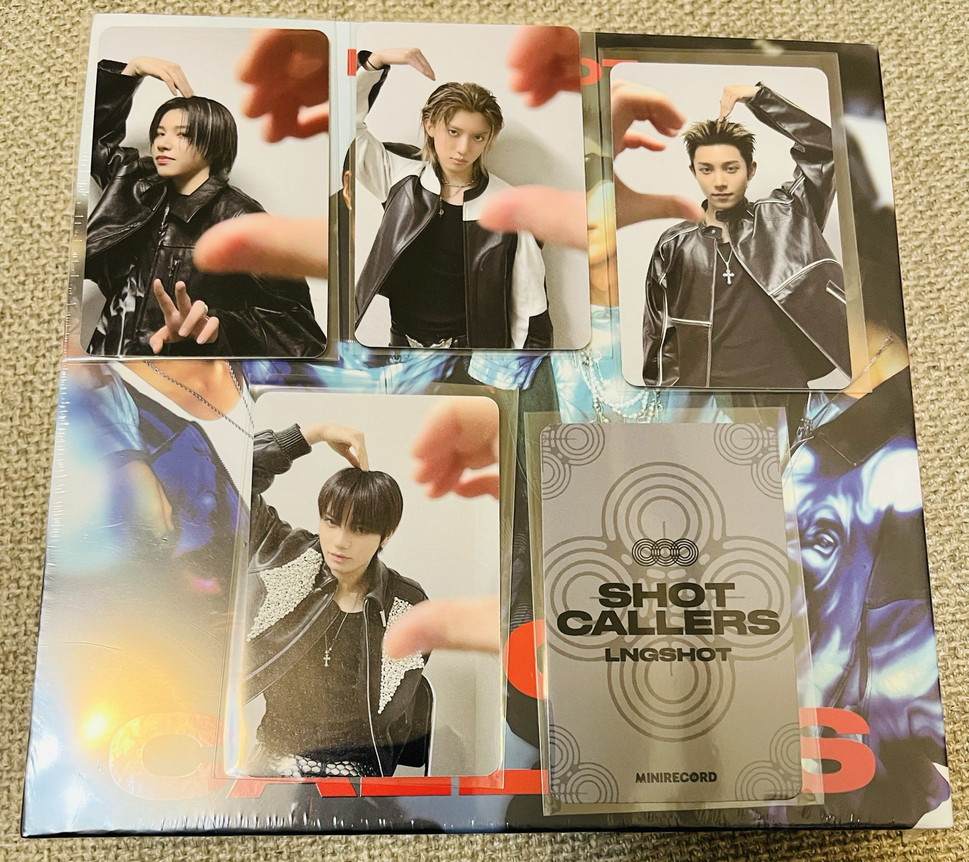 LNGSHOT SHOT CALLERS MR/SW2.0特典